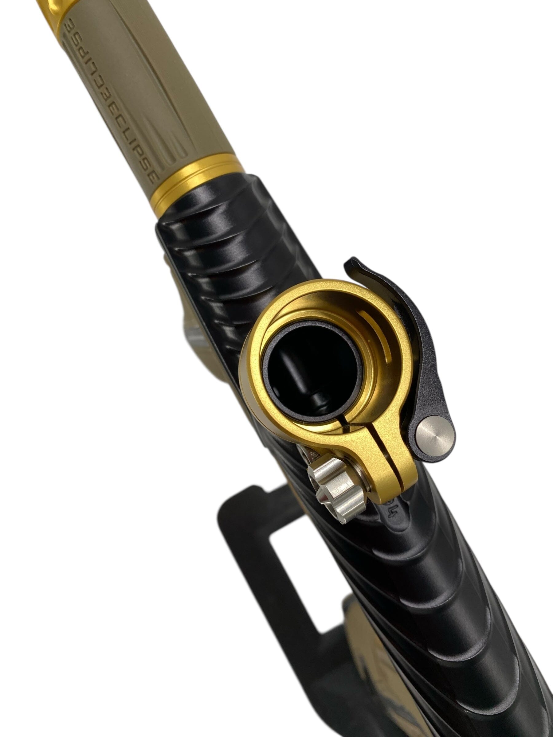 Used Planet Eclipse Twister R5 Paintball Gun Black/Gold Paintball Gun from CPXBrosPaintball Buy/Sell/Trade Paintball Markers, New Paintball Guns, Paintball Hoppers, Paintball Masks, and Hormesis Headbands