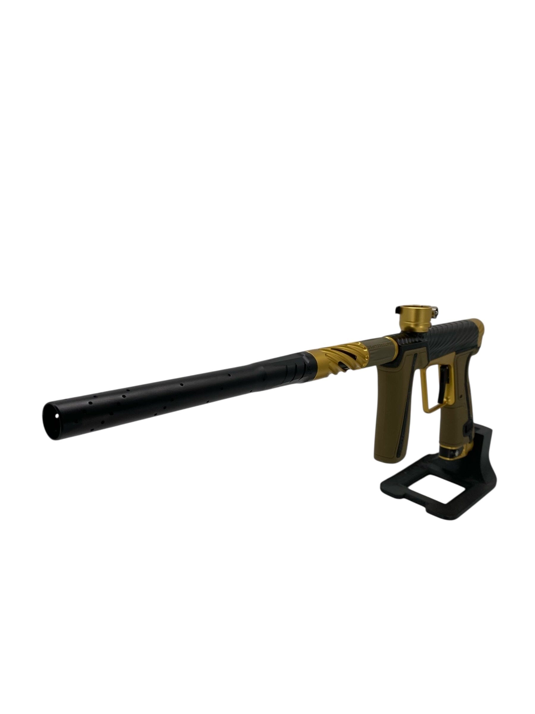 Used Planet Eclipse Twister R5 Paintball Gun Black/Gold Paintball Gun from CPXBrosPaintball Buy/Sell/Trade Paintball Markers, New Paintball Guns, Paintball Hoppers, Paintball Masks, and Hormesis Headbands