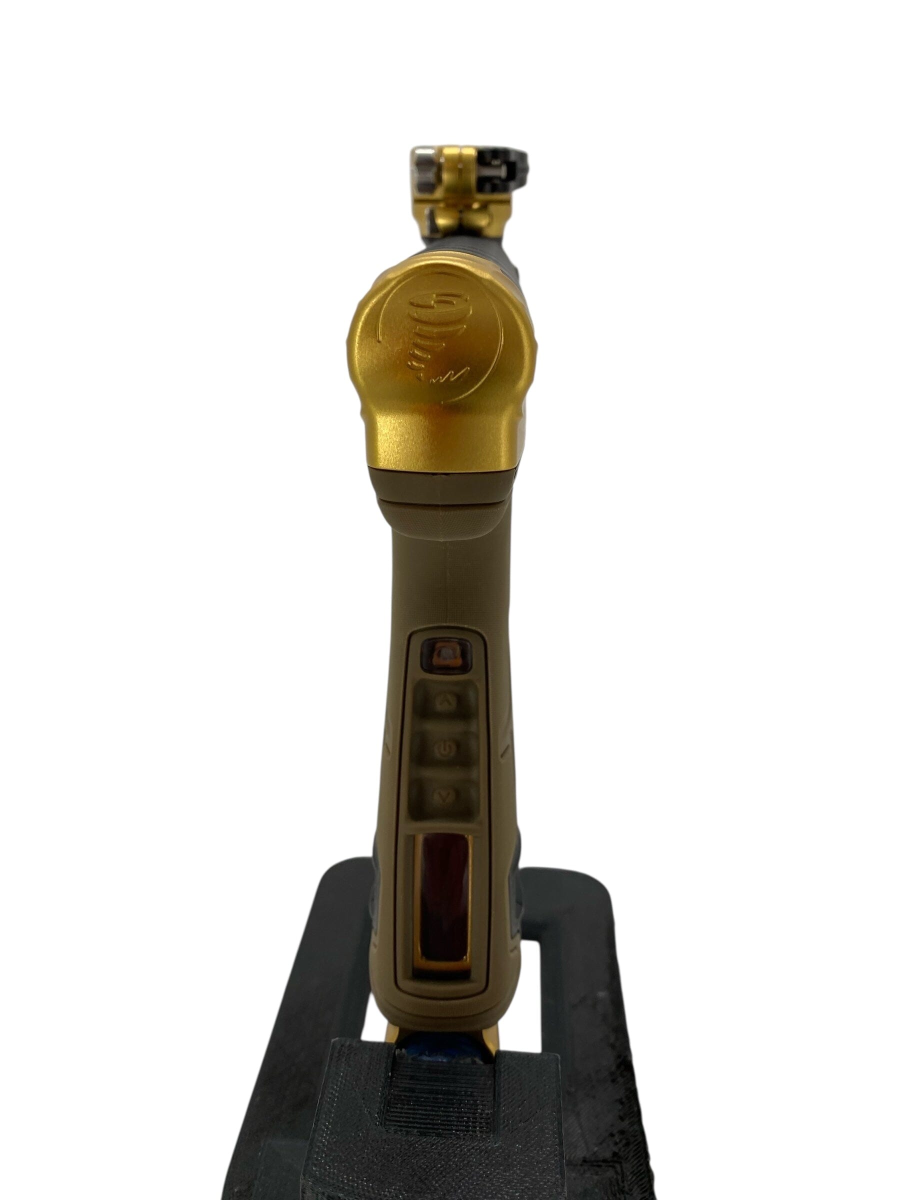 Used Planet Eclipse Twister R5 Paintball Gun Black/Gold Paintball Gun from CPXBrosPaintball Buy/Sell/Trade Paintball Markers, New Paintball Guns, Paintball Hoppers, Paintball Masks, and Hormesis Headbands