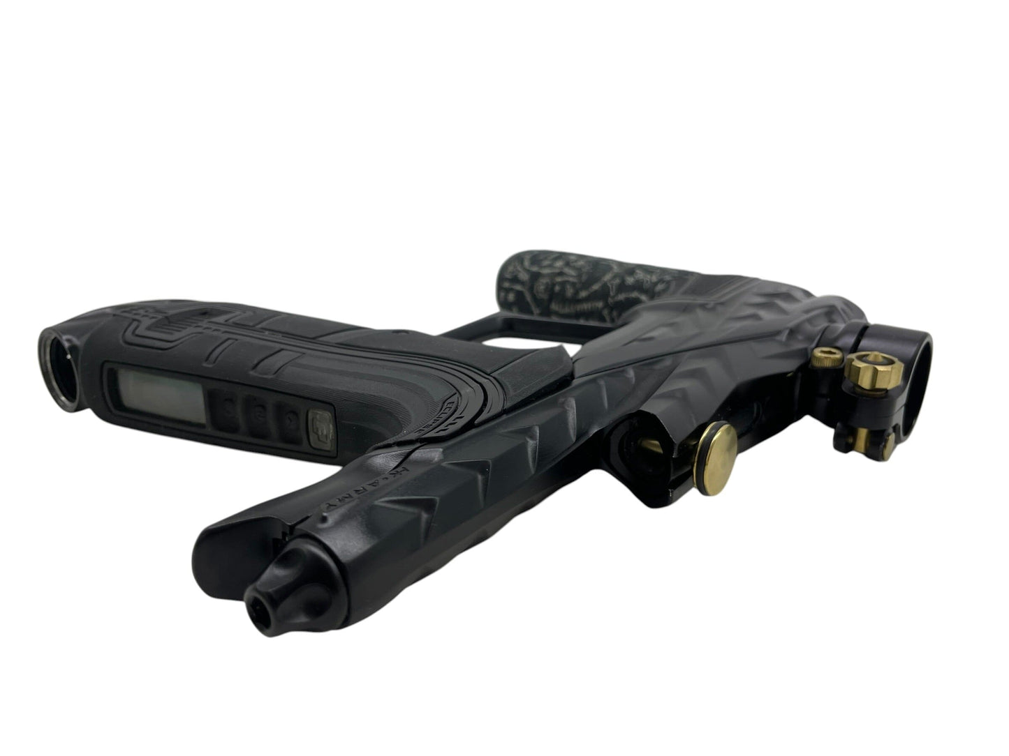 Used Planet Eclipse X HK ARMY Fossil LV2 Onyx (Midnight) Paintball Gun Paintball Gun from CPXBrosPaintball Buy/Sell/Trade Paintball Markers, New Paintball Guns, Paintball Hoppers, Paintball Masks, and Hormesis Headbands