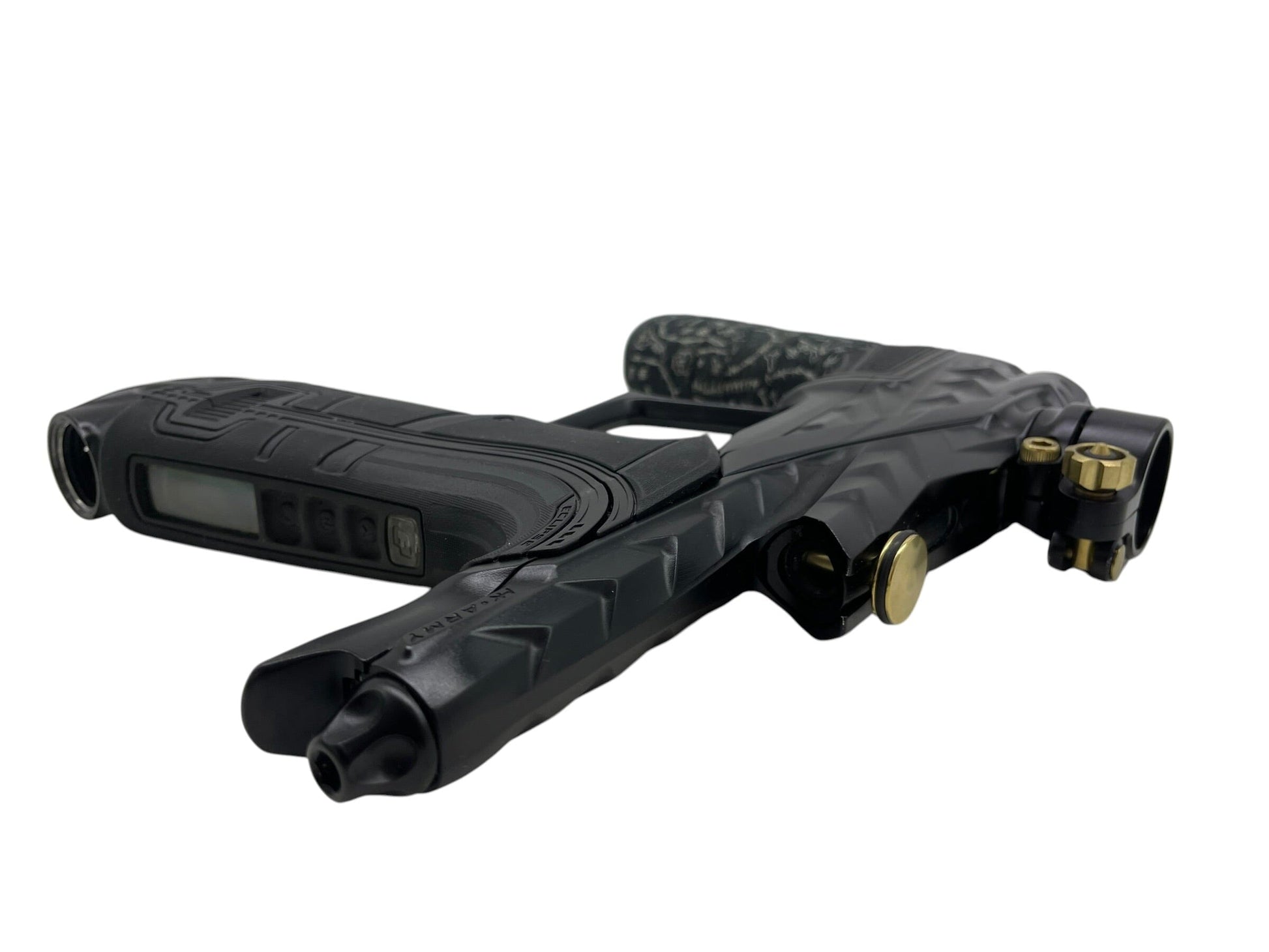 Used Planet Eclipse X HK ARMY Fossil LV2 Onyx (Midnight) Paintball Gun Paintball Gun from CPXBrosPaintball Buy/Sell/Trade Paintball Markers, New Paintball Guns, Paintball Hoppers, Paintball Masks, and Hormesis Headbands