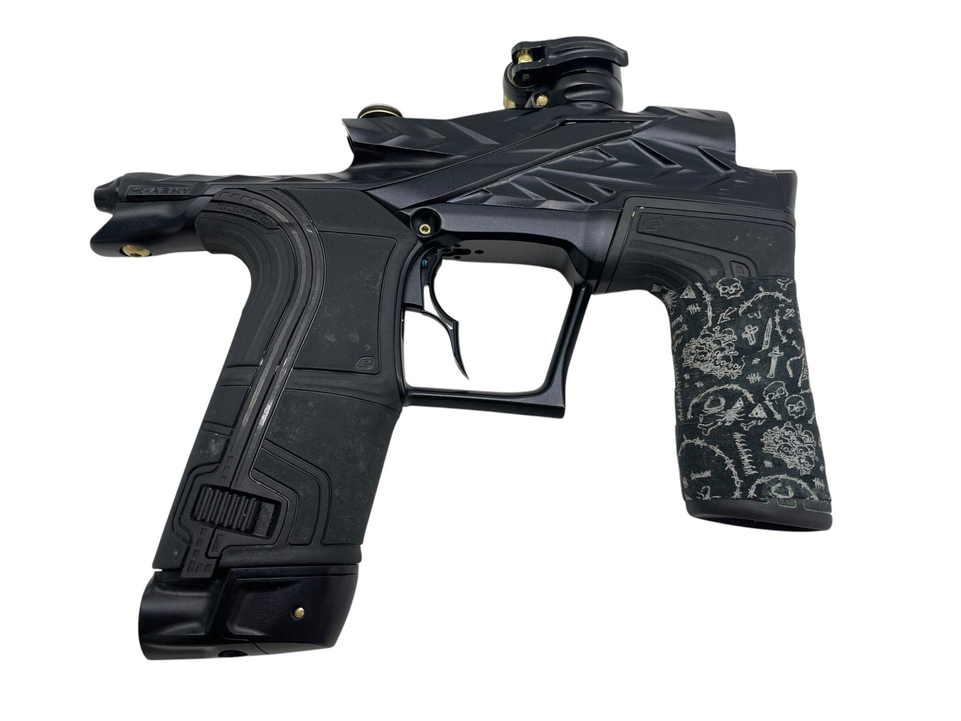 Used Planet Eclipse X HK ARMY Fossil LV2 Onyx (Midnight) Paintball Gun Paintball Gun from CPXBrosPaintball Buy/Sell/Trade Paintball Markers, New Paintball Guns, Paintball Hoppers, Paintball Masks, and Hormesis Headbands