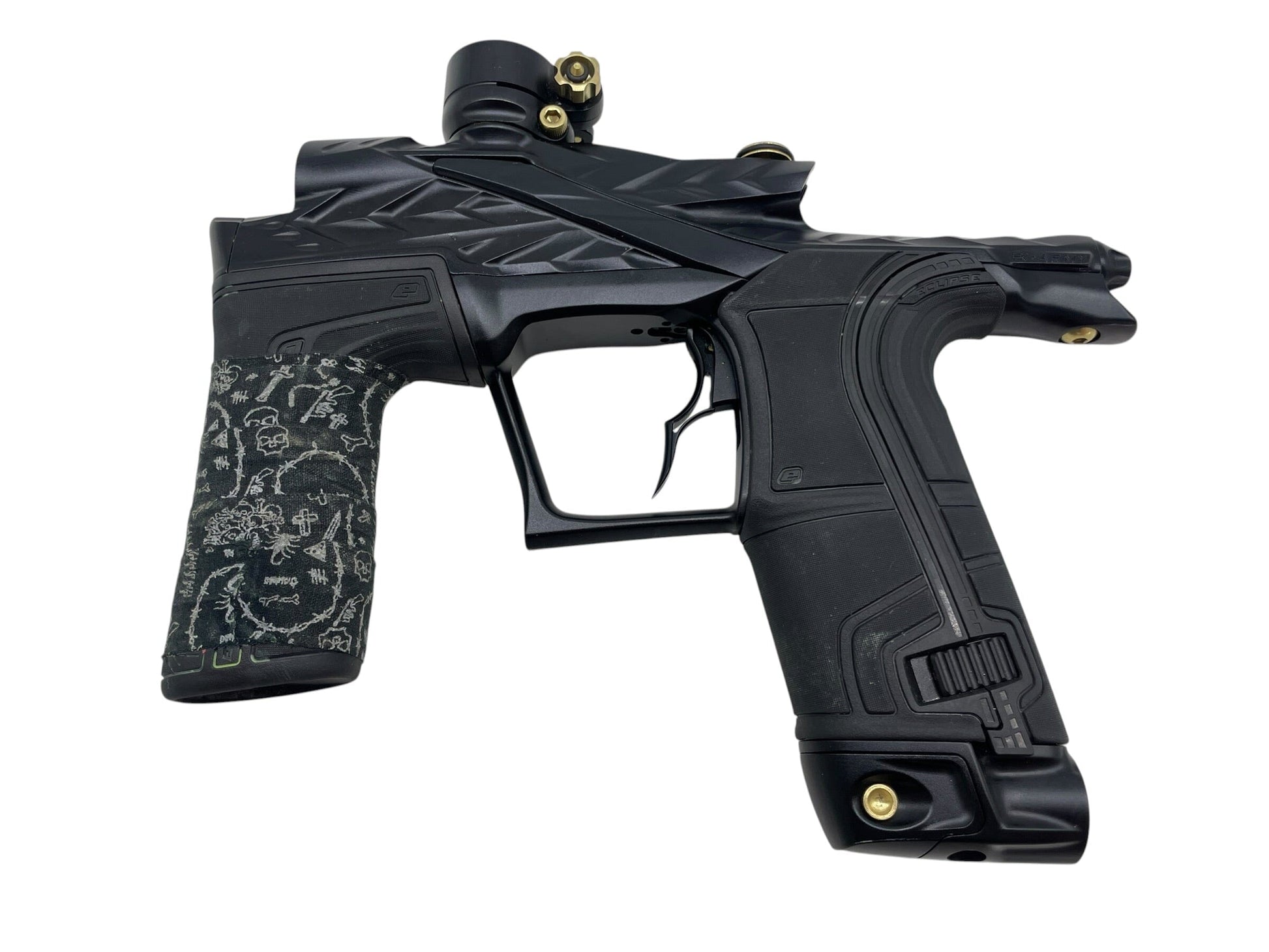 Used Planet Eclipse X HK ARMY Fossil LV2 Onyx (Midnight) Paintball Gun Paintball Gun from CPXBrosPaintball Buy/Sell/Trade Paintball Markers, New Paintball Guns, Paintball Hoppers, Paintball Masks, and Hormesis Headbands