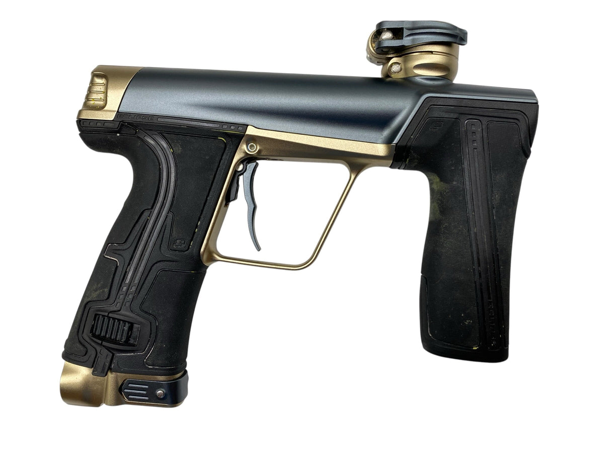 Used Planet Eclispe Cs3 pro Paintball Gun Grey/Sandstone Paintball Gun from CPXBrosPaintball Buy/Sell/Trade Paintball Markers, New Paintball Guns, Paintball Hoppers, Paintball Masks, and Hormesis Headbands