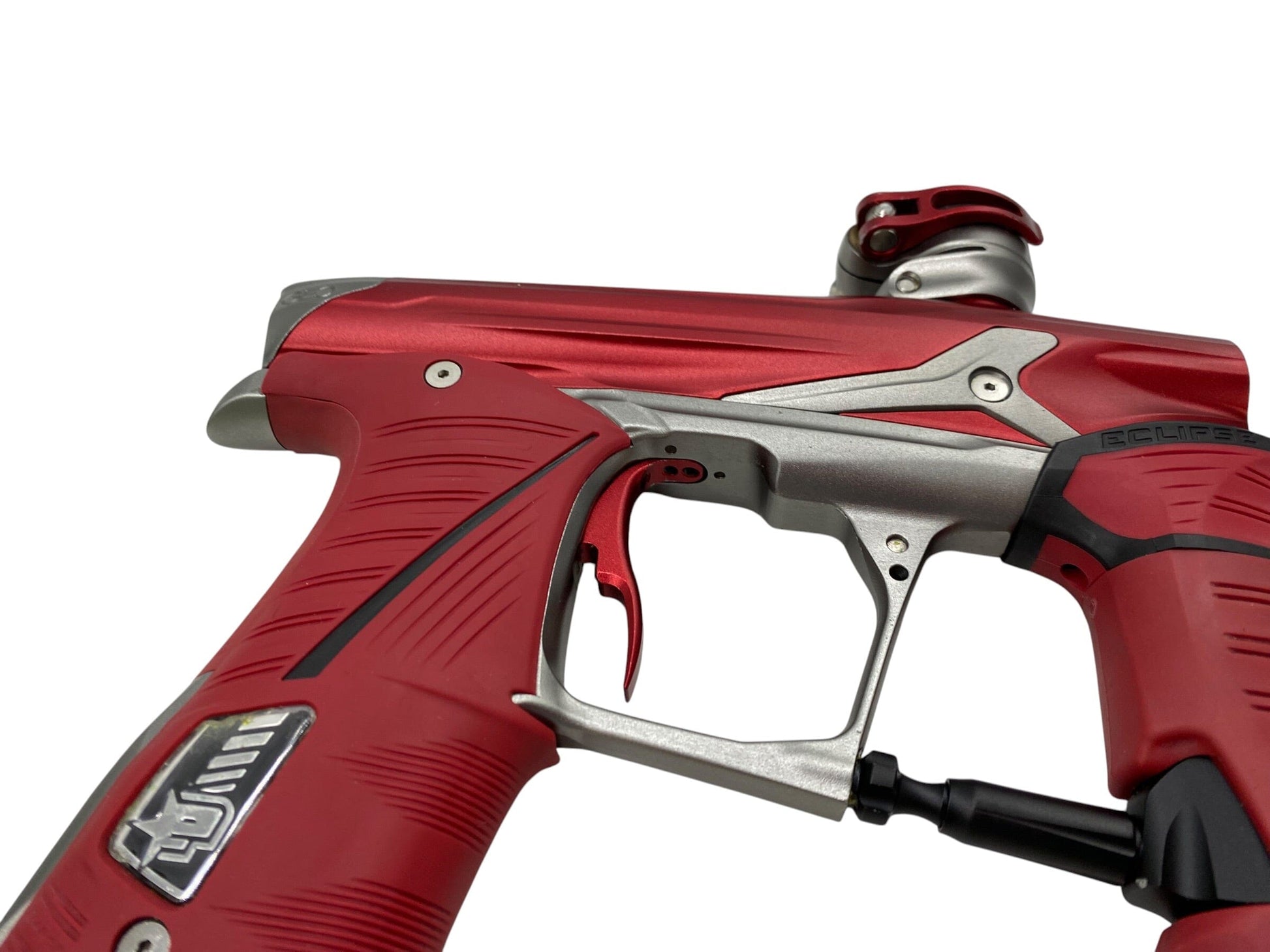 Used Planet Eclispe Geo 3.5 Paintball Gun Red/Gray Paintball Gun from CPXBrosPaintball Buy/Sell/Trade Paintball Markers, New Paintball Guns, Paintball Hoppers, Paintball Masks, and Hormesis Headbands