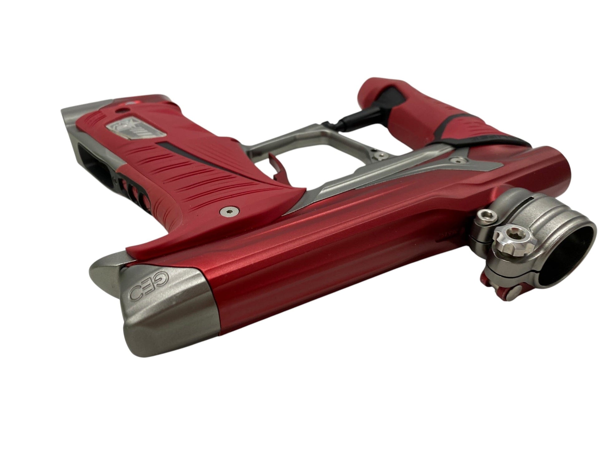 Used Planet Eclispe Geo 3.5 Paintball Gun Red/Gray Paintball Gun from CPXBrosPaintball Buy/Sell/Trade Paintball Markers, New Paintball Guns, Paintball Hoppers, Paintball Masks, and Hormesis Headbands