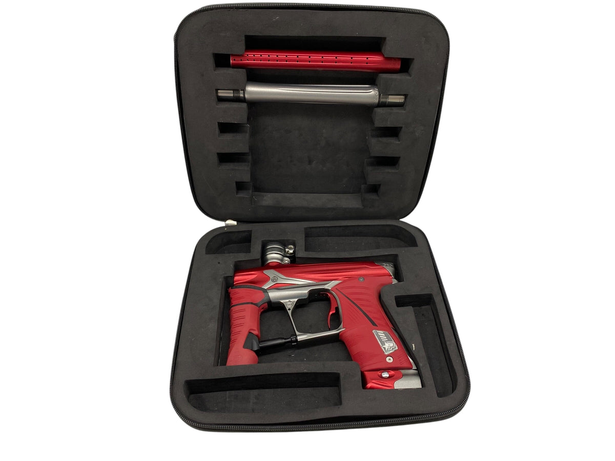 Used Planet Eclispe Geo 3.5 Paintball Gun Red/Gray Paintball Gun from CPXBrosPaintball Buy/Sell/Trade Paintball Markers, New Paintball Guns, Paintball Hoppers, Paintball Masks, and Hormesis Headbands
