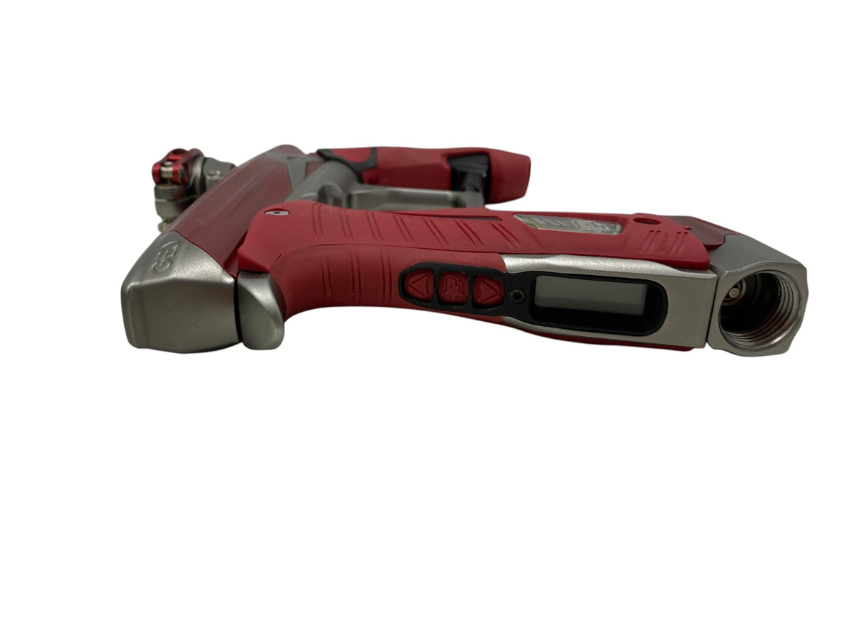 Used Planet Eclispe Geo 3.5 Paintball Gun Red/Gray Paintball Gun from CPXBrosPaintball Buy/Sell/Trade Paintball Markers, New Paintball Guns, Paintball Hoppers, Paintball Masks, and Hormesis Headbands