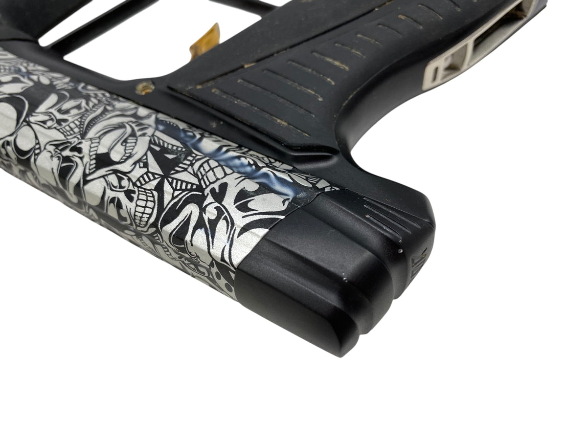 Used Planet Eclispe Gtek 180r Paintball Gun White Skulls Paintball Gun from CPXBrosPaintball Buy/Sell/Trade Paintball Markers, New Paintball Guns, Paintball Hoppers, Paintball Masks, and Hormesis Headbands