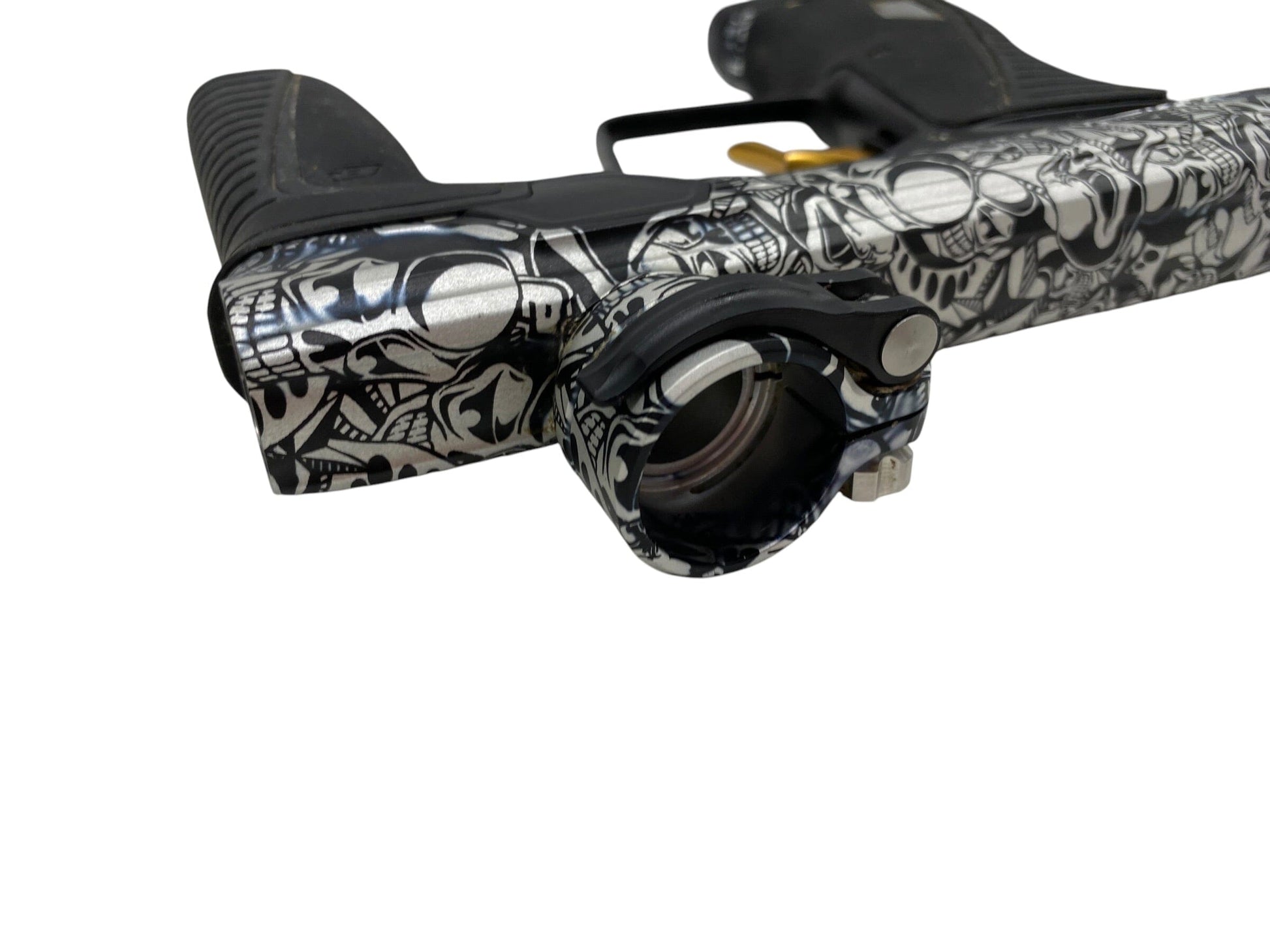 Used Planet Eclispe Gtek 180r Paintball Gun White Skulls Paintball Gun from CPXBrosPaintball Buy/Sell/Trade Paintball Markers, New Paintball Guns, Paintball Hoppers, Paintball Masks, and Hormesis Headbands