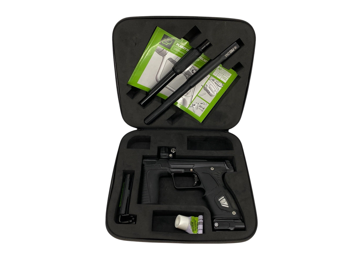 Used Planet Eclispe Gtek m170r Paintball Gun Black Paintball Gun from CPXBrosPaintball Buy/Sell/Trade Paintball Markers, New Paintball Guns, Paintball Hoppers, Paintball Masks, and Hormesis Headbands