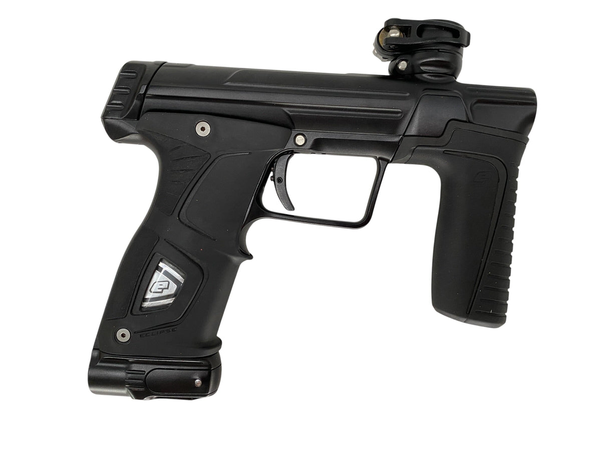 Used Planet Eclispe Gtek m170r Paintball Gun Black Paintball Gun from CPXBrosPaintball Buy/Sell/Trade Paintball Markers, New Paintball Guns, Paintball Hoppers, Paintball Masks, and Hormesis Headbands