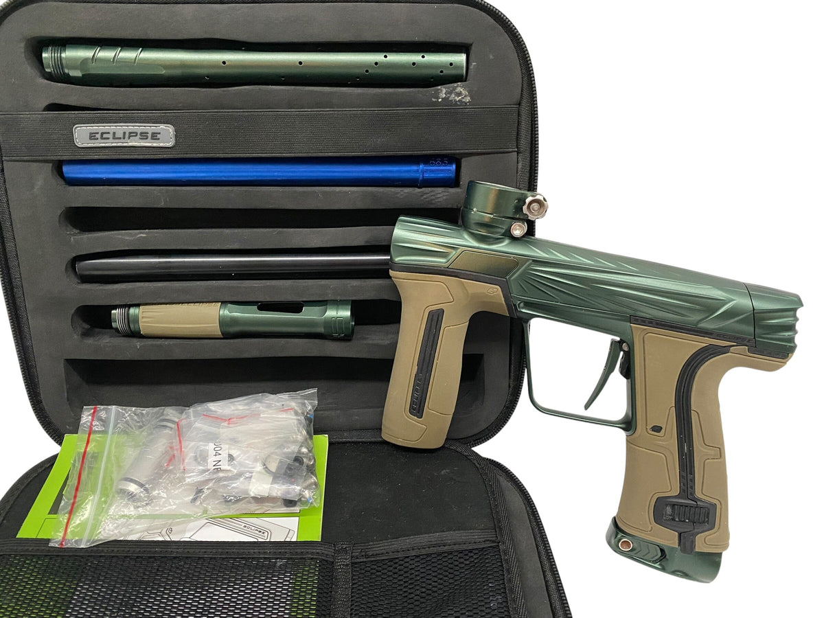 Used Planet Eclispe Project Cs3 Paintball Gun Jade Paintball Gun from CPXBrosPaintball Buy/Sell/Trade Paintball Markers, New Paintball Guns, Paintball Hoppers, Paintball Masks, and Hormesis Headbands