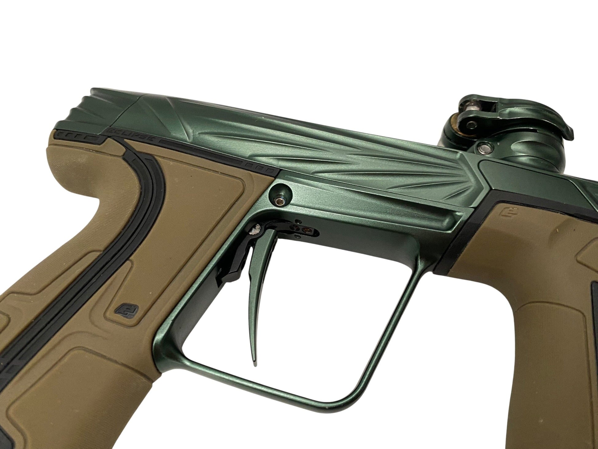Used Planet Eclispe Project Cs3 Paintball Gun Jade Paintball Gun from CPXBrosPaintball Buy/Sell/Trade Paintball Markers, New Paintball Guns, Paintball Hoppers, Paintball Masks, and Hormesis Headbands