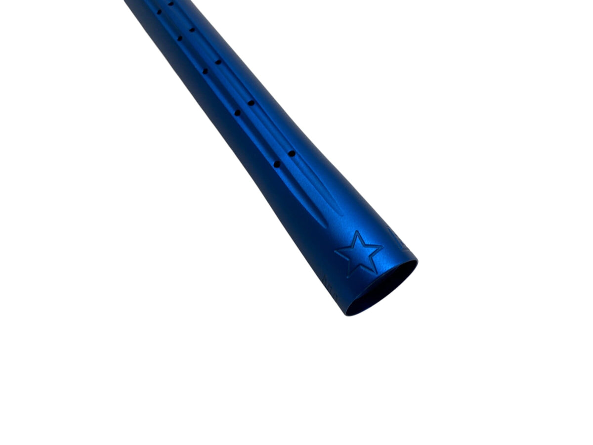 Used Planet Eclispe Shaft 4 Barrel tip Blue Paintball Gun from CPXBrosPaintball Buy/Sell/Trade Paintball Markers, New Paintball Guns, Paintball Hoppers, Paintball Masks, and Hormesis Headbands