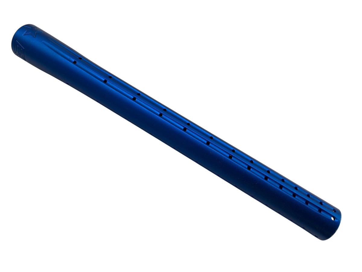 Used Planet Eclispe Shaft 4 Barrel tip Blue Paintball Gun from CPXBrosPaintball Buy/Sell/Trade Paintball Markers, New Paintball Guns, Paintball Hoppers, Paintball Masks, and Hormesis Headbands