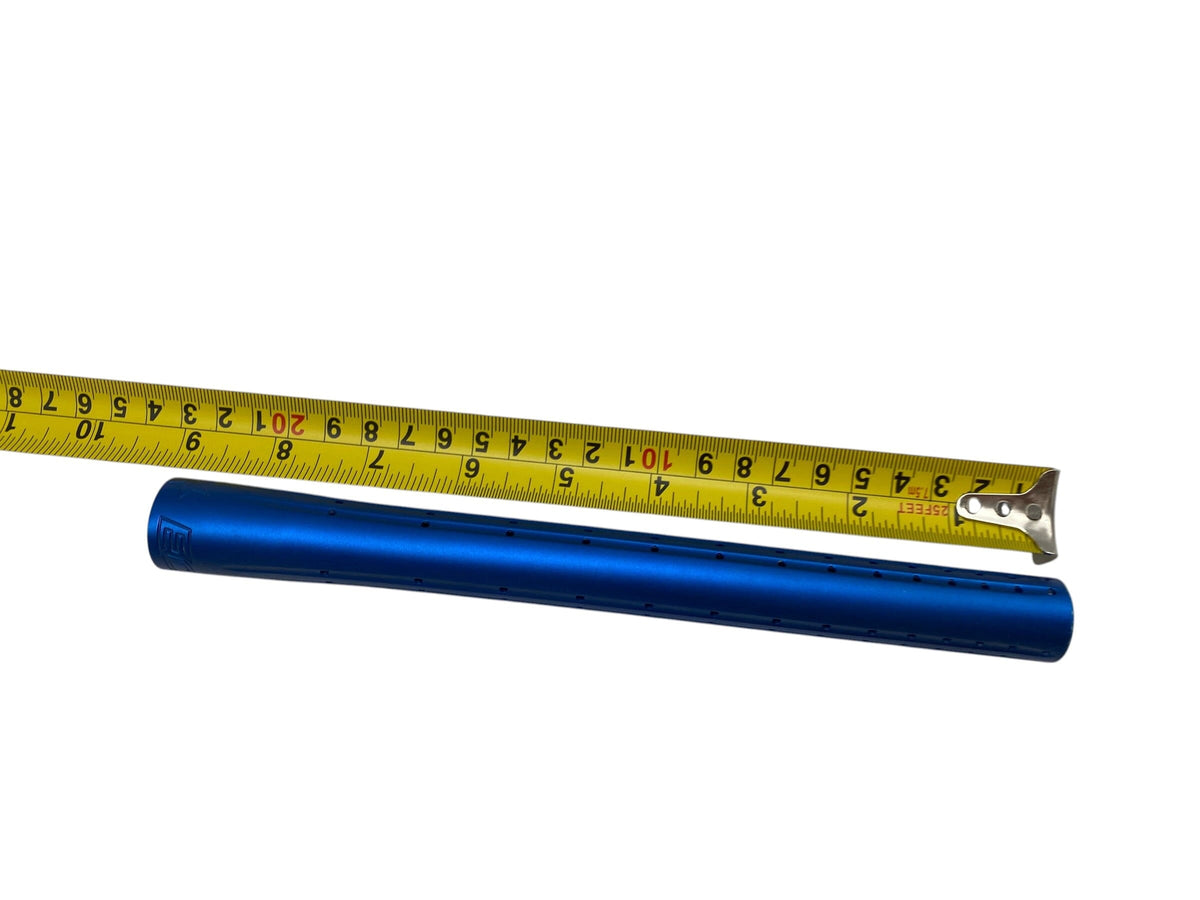 Used Planet Eclispe Shaft 4 Barrel tip Blue Paintball Gun from CPXBrosPaintball Buy/Sell/Trade Paintball Markers, New Paintball Guns, Paintball Hoppers, Paintball Masks, and Hormesis Headbands