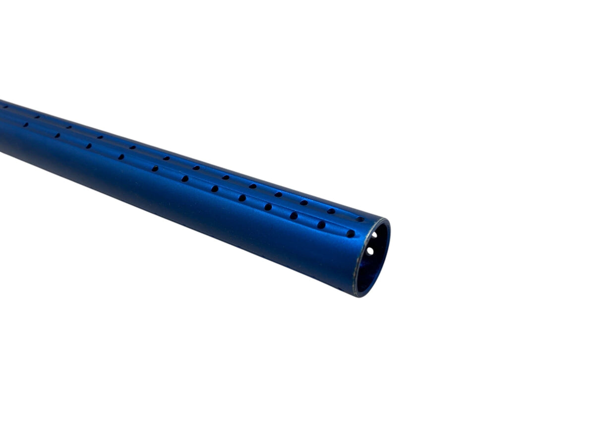 Used Planet Eclispe Shaft 4 Barrel tip Blue Paintball Gun from CPXBrosPaintball Buy/Sell/Trade Paintball Markers, New Paintball Guns, Paintball Hoppers, Paintball Masks, and Hormesis Headbands