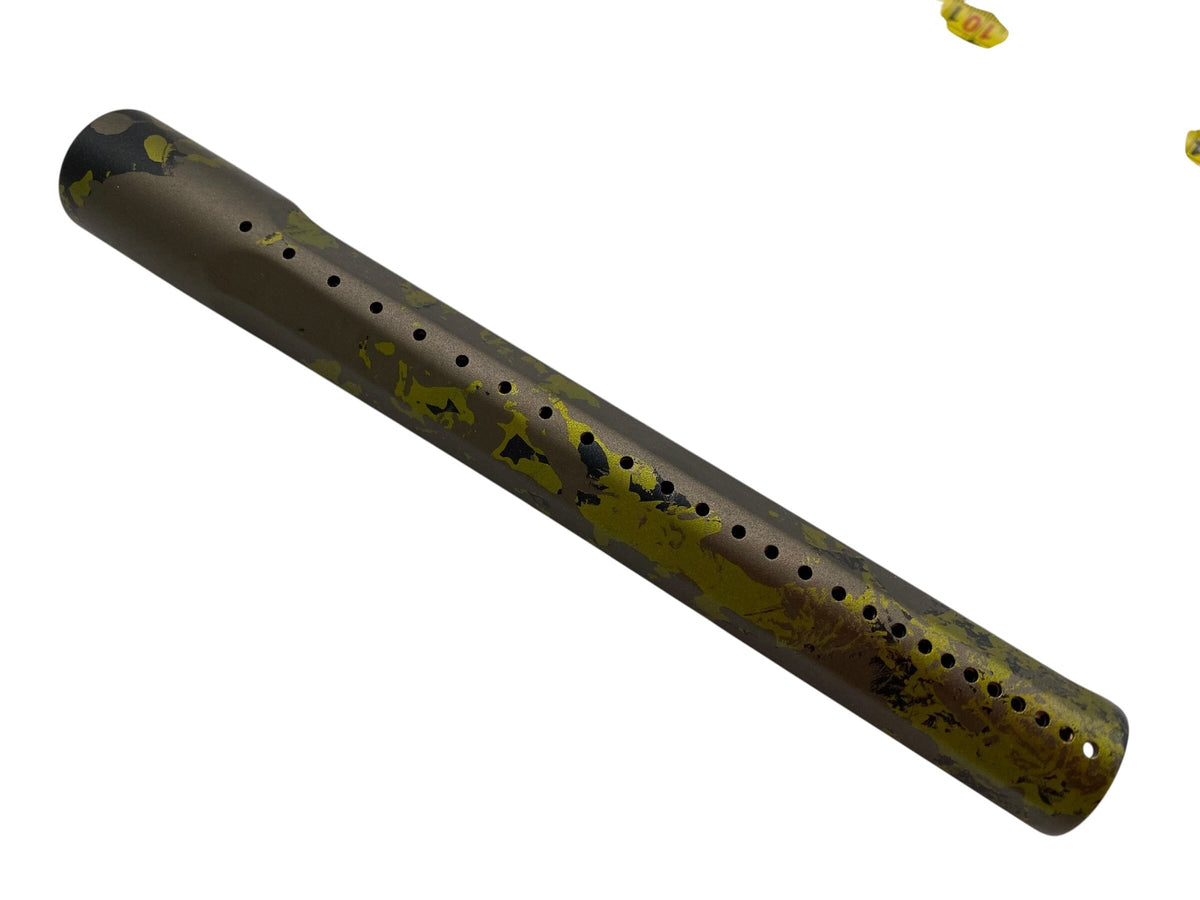 Used Planet Eclispe Shaft 5 Barrel Tip Camo Paintball Gun from CPXBrosPaintball Buy/Sell/Trade Paintball Markers, New Paintball Guns, Paintball Hoppers, Paintball Masks, and Hormesis Headbands