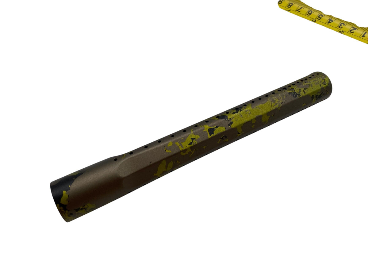 Used Planet Eclispe Shaft 5 Barrel Tip Camo Paintball Gun from CPXBrosPaintball Buy/Sell/Trade Paintball Markers, New Paintball Guns, Paintball Hoppers, Paintball Masks, and Hormesis Headbands