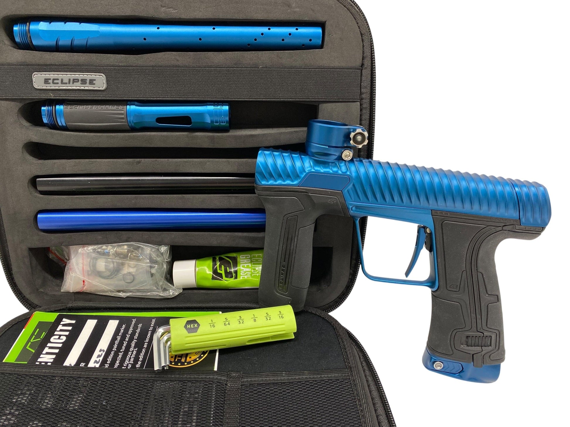 Used Planet Eclispe Twister Cs3 Paintball Gun Blue Paintball Gun from CPXBrosPaintball Buy/Sell/Trade Paintball Markers, New Paintball Guns, Paintball Hoppers, Paintball Masks, and Hormesis Headbands
