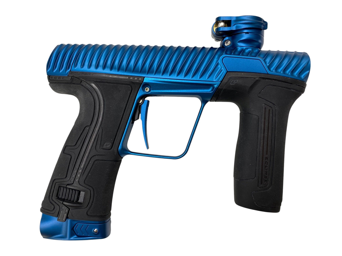Used Planet Eclispe Twister Cs3 Paintball Gun Blue Paintball Gun from CPXBrosPaintball Buy/Sell/Trade Paintball Markers, New Paintball Guns, Paintball Hoppers, Paintball Masks, and Hormesis Headbands