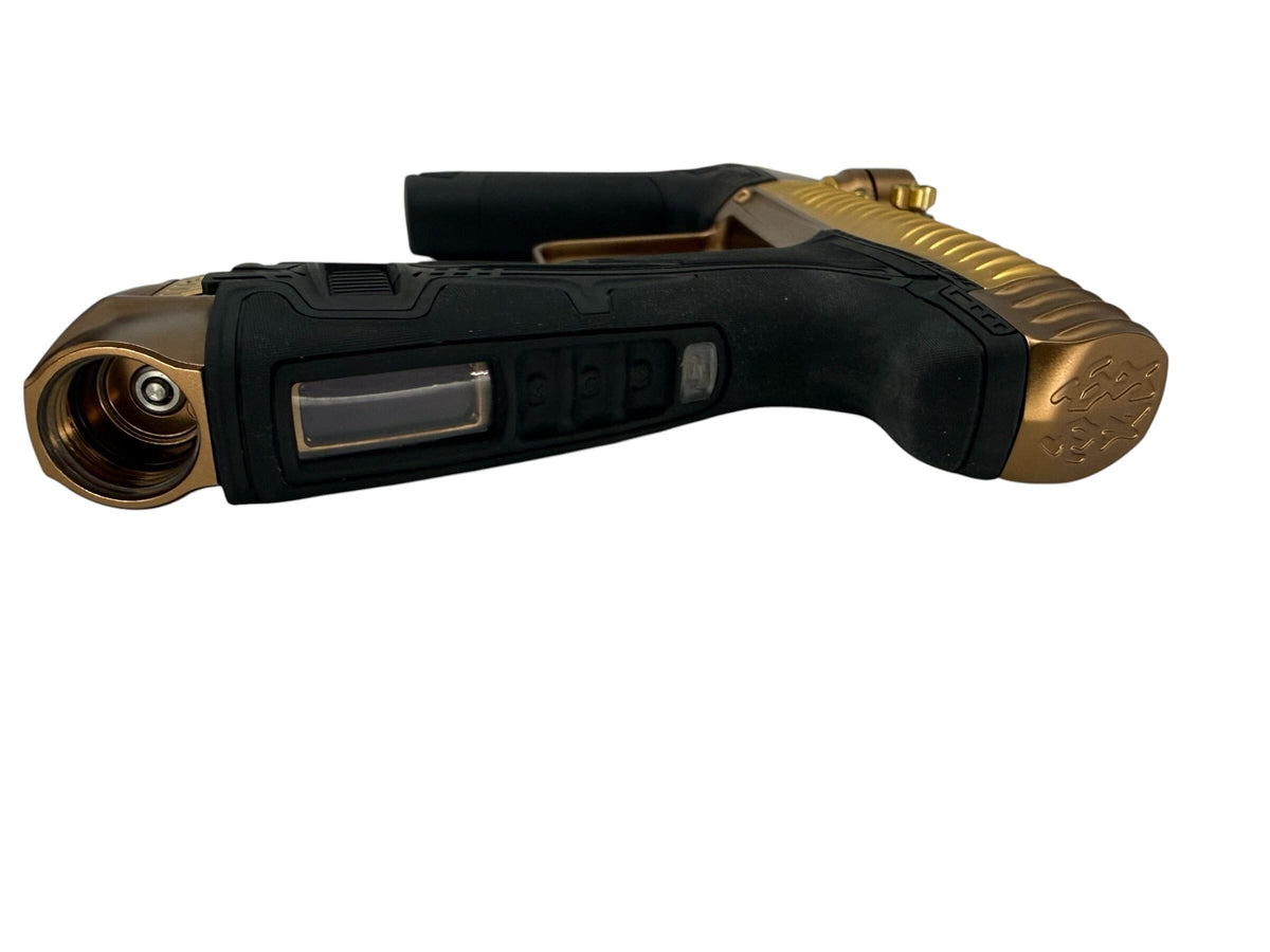 Used Planet Eclsipe Twister Cs3 TSL Paintball Gun Gold Paintball Gun from CPXBrosPaintball Buy/Sell/Trade Paintball Markers, New Paintball Guns, Paintball Hoppers, Paintball Masks, and Hormesis Headbands