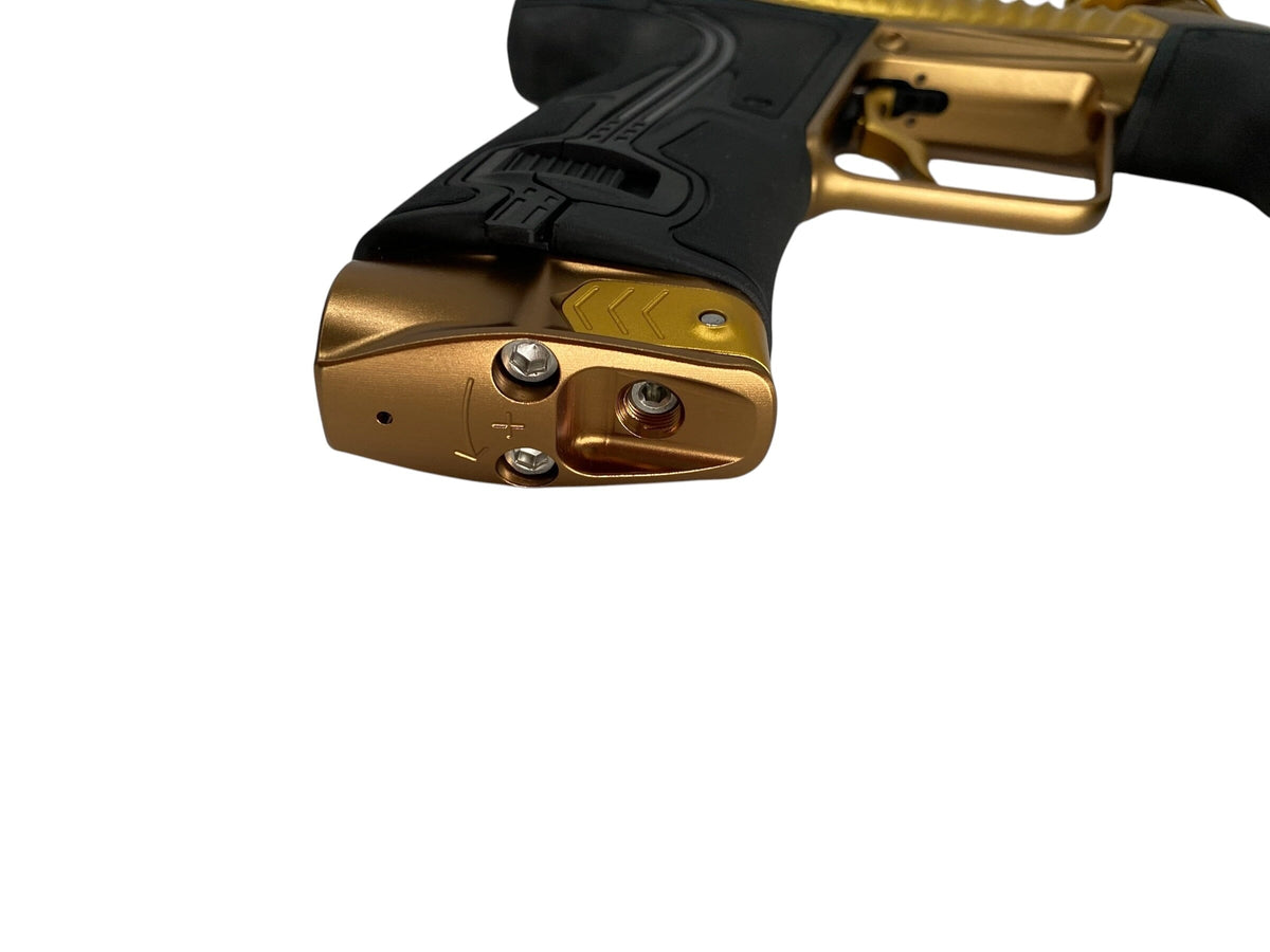 Used Planet Eclsipe Twister Cs3 TSL Paintball Gun Gold Paintball Gun from CPXBrosPaintball Buy/Sell/Trade Paintball Markers, New Paintball Guns, Paintball Hoppers, Paintball Masks, and Hormesis Headbands
