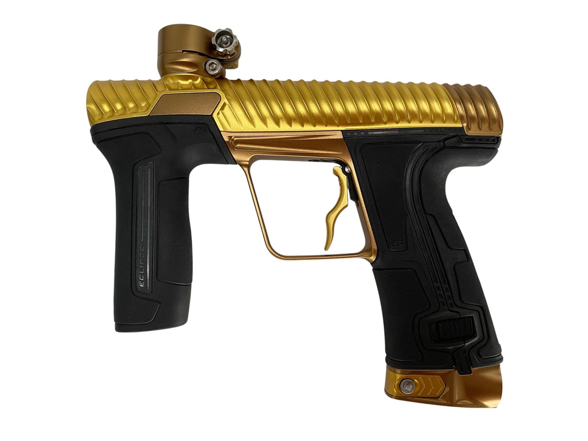 Used Planet Eclsipe Twister Cs3 TSL Paintball Gun Gold Paintball Gun from CPXBrosPaintball Buy/Sell/Trade Paintball Markers, New Paintball Guns, Paintball Hoppers, Paintball Masks, and Hormesis Headbands