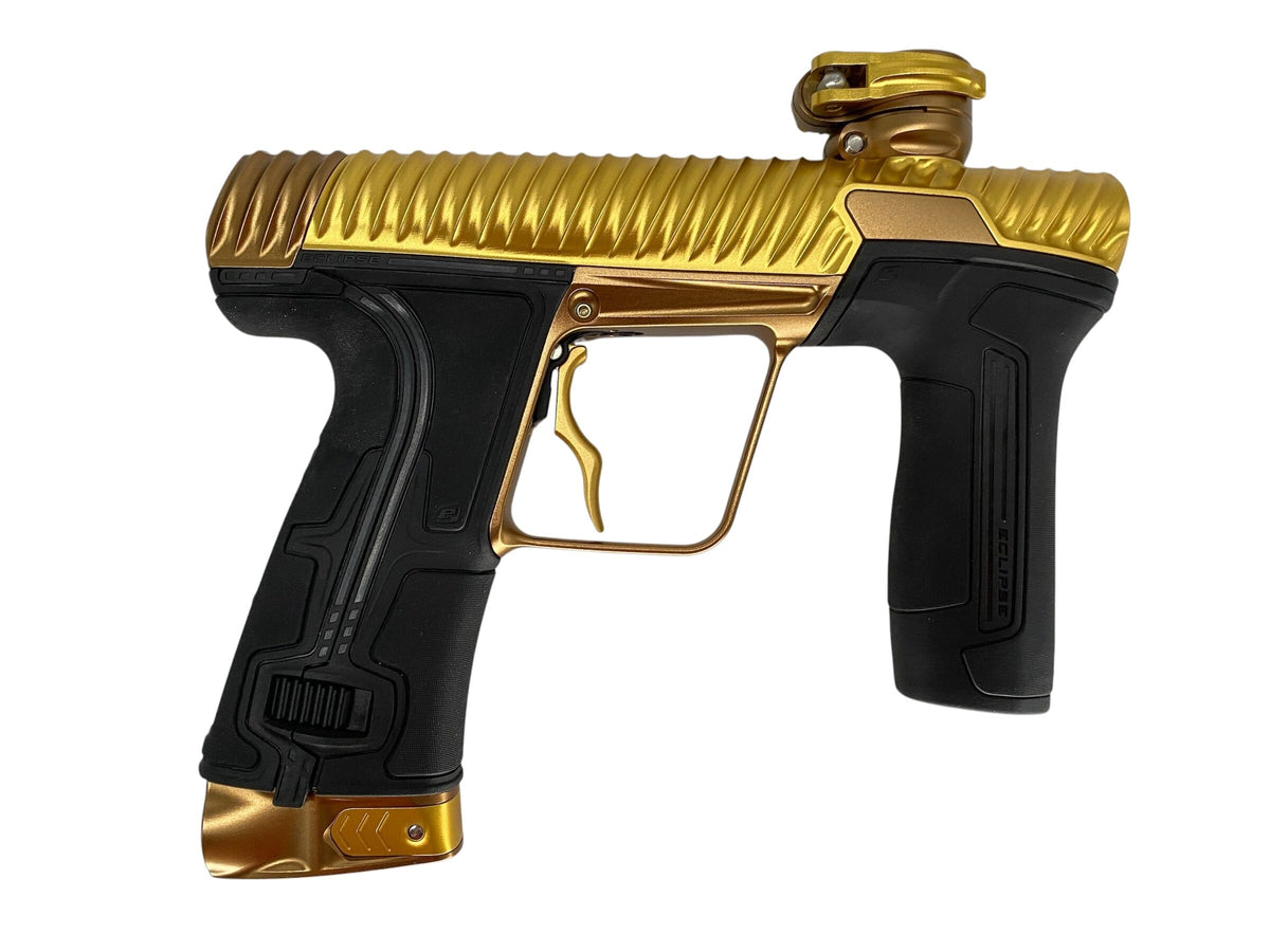 Used Planet Eclsipe Twister Cs3 TSL Paintball Gun Gold Paintball Gun from CPXBrosPaintball Buy/Sell/Trade Paintball Markers, New Paintball Guns, Paintball Hoppers, Paintball Masks, and Hormesis Headbands