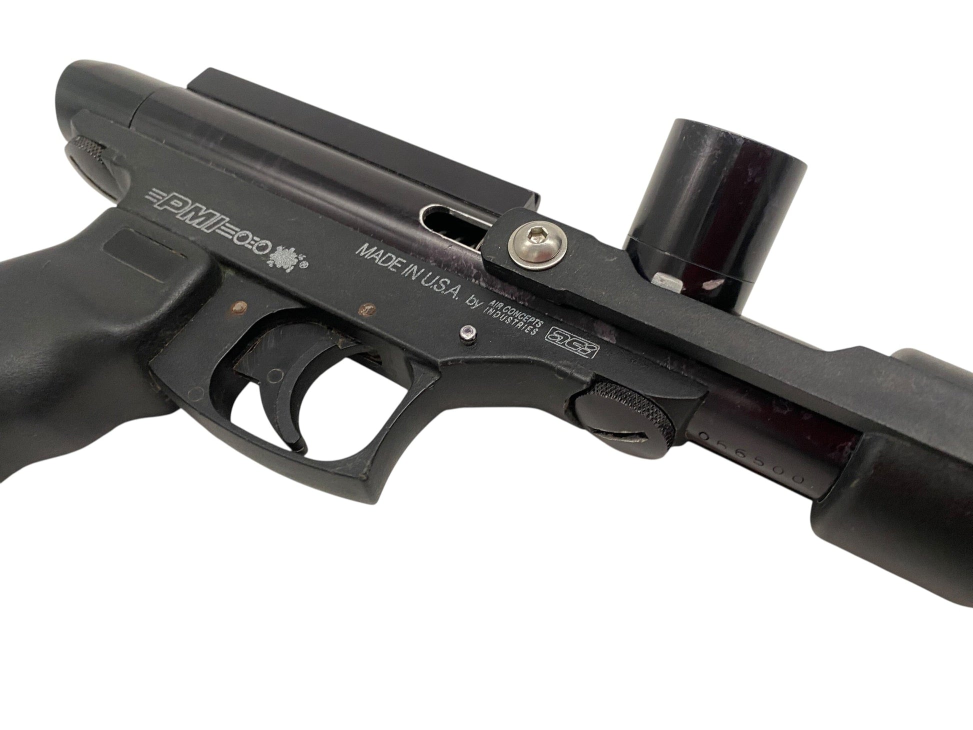 Used PMI TRACER Paintball Gun Paintball Gun from CPXBrosPaintball Buy/Sell/Trade Paintball Markers, New Paintball Guns, Paintball Hoppers, Paintball Masks, and Hormesis Headbands