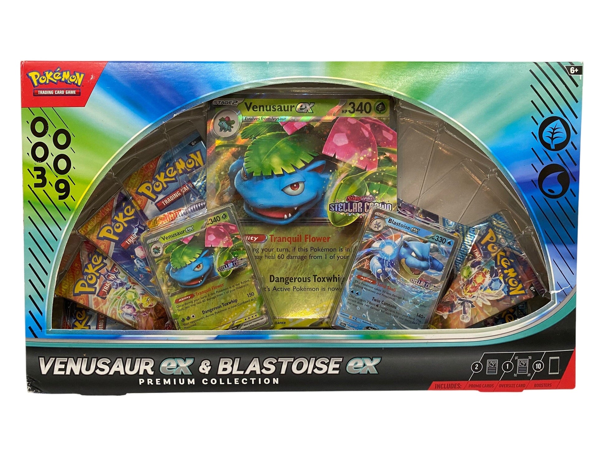 Used Pokémon Venusaur ex & Blastoise ex Premium Collection Box Paintball Gun from CPXBrosPaintball Buy/Sell/Trade Paintball Markers, New Paintball Guns, Paintball Hoppers, Paintball Masks, and Hormesis Headbands