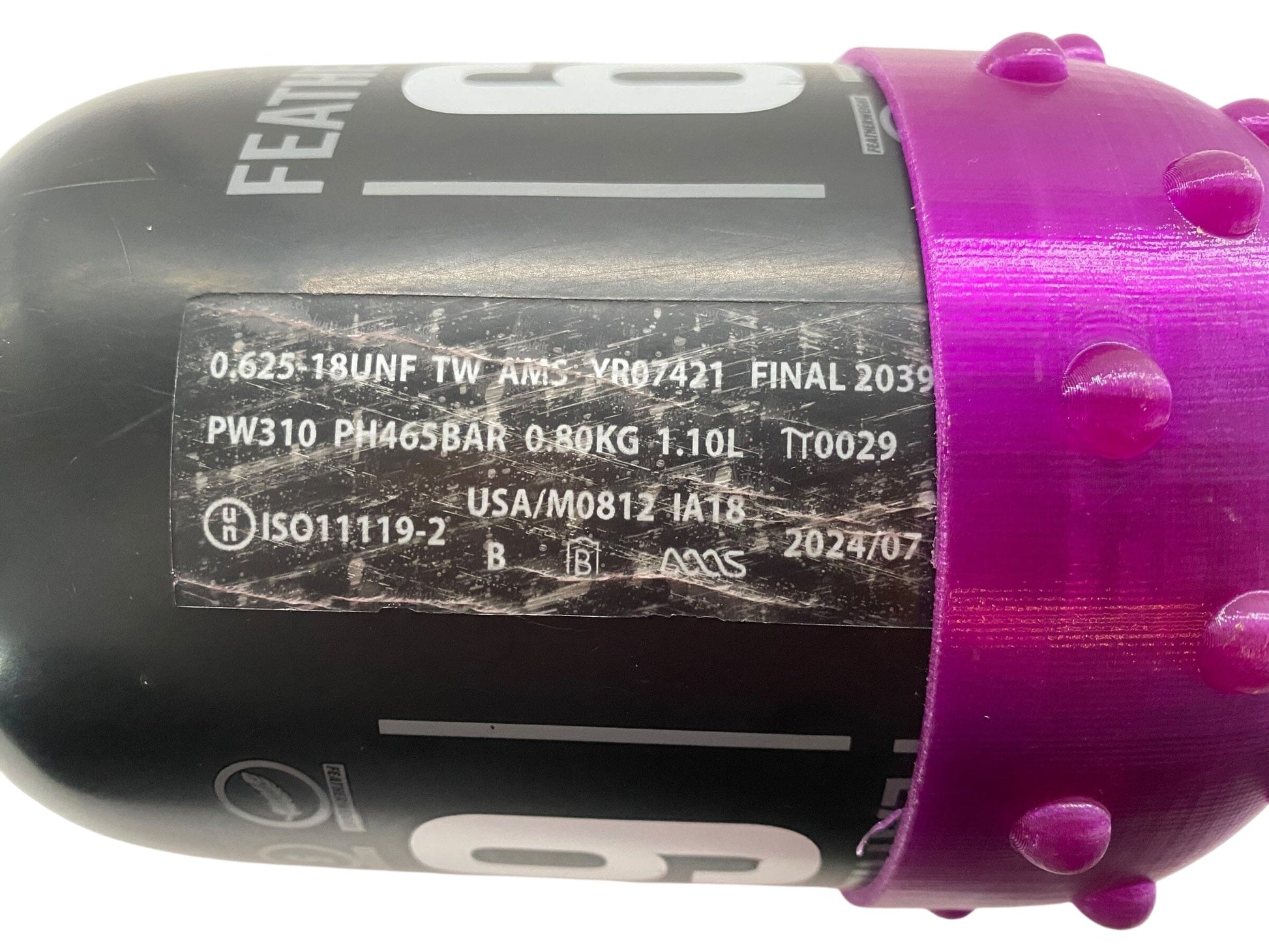 Used Power House Featherweight 68/4500 Paintball Tank with Powerhouse Regulator Paintball Gun from CPXBrosPaintball Buy/Sell/Trade Paintball Markers, New Paintball Guns, Paintball Hoppers, Paintball Masks, and Hormesis Headbands