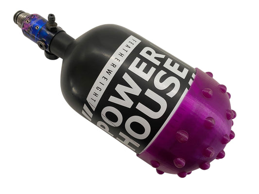 Used Power House Featherweight 68/4500 Paintball Tank with Powerhouse Regulator Paintball Gun from CPXBrosPaintball Buy/Sell/Trade Paintball Markers, New Paintball Guns, Paintball Hoppers, Paintball Masks, and Hormesis Headbands