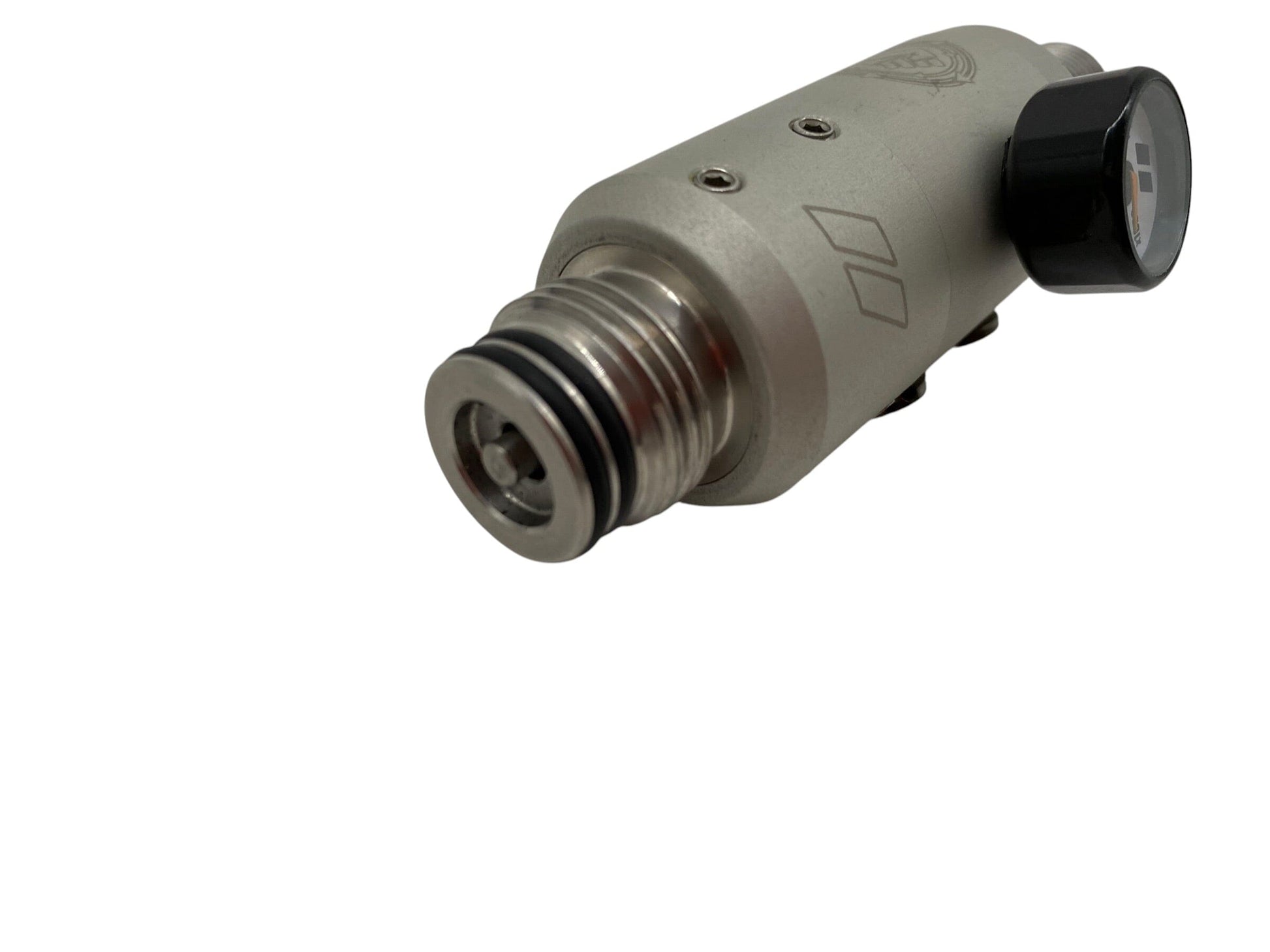 Used POWERHOUSE COUNTERPUNCH "LONGBODY" REGULATOR DUST SILVER Paintball Gun from CPXBrosPaintball Buy/Sell/Trade Paintball Markers, New Paintball Guns, Paintball Hoppers, Paintball Masks, and Hormesis Headbands