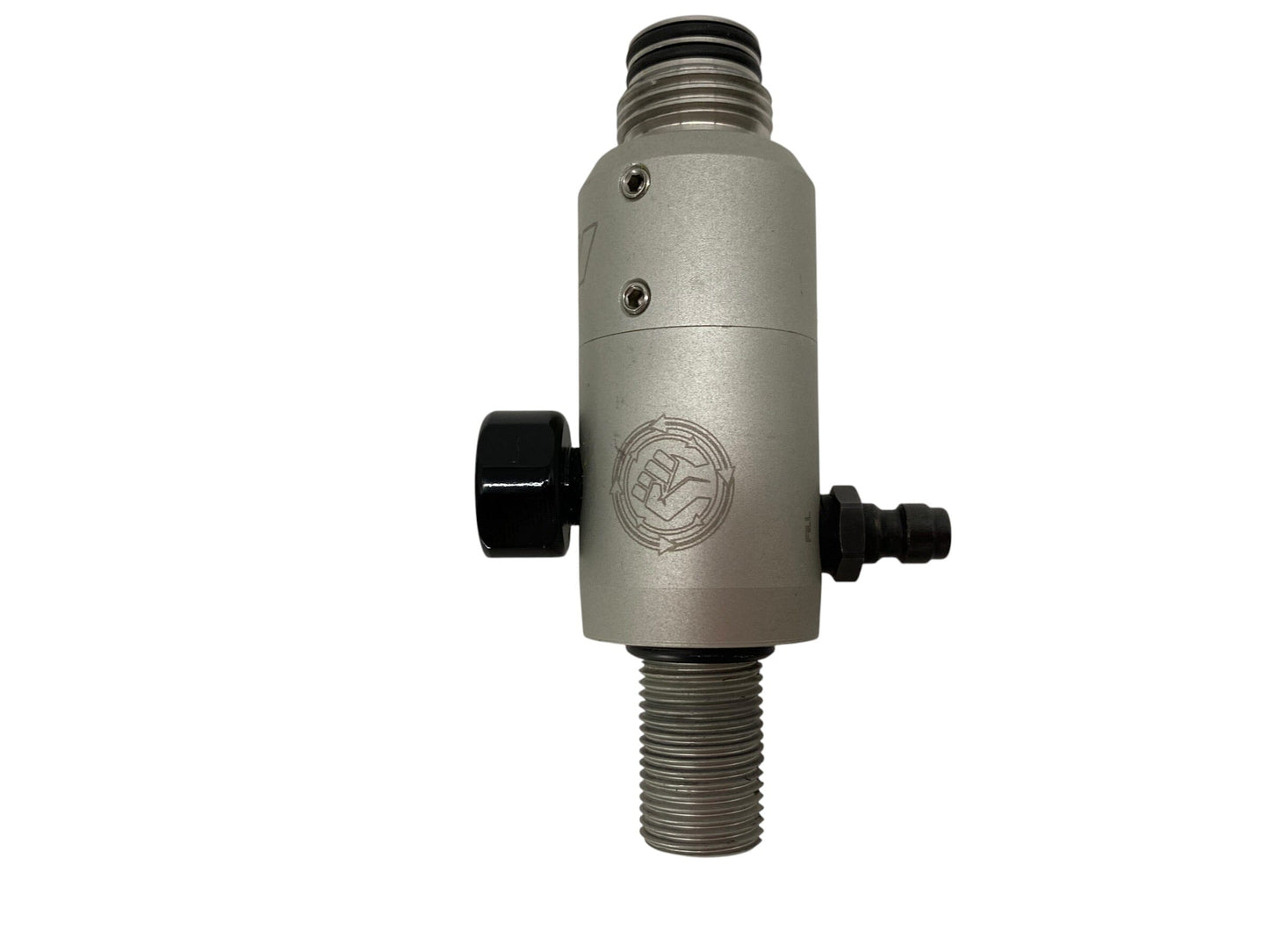 Used POWERHOUSE COUNTERPUNCH "LONGBODY" REGULATOR DUST SILVER Paintball Gun from CPXBrosPaintball Buy/Sell/Trade Paintball Markers, New Paintball Guns, Paintball Hoppers, Paintball Masks, and Hormesis Headbands