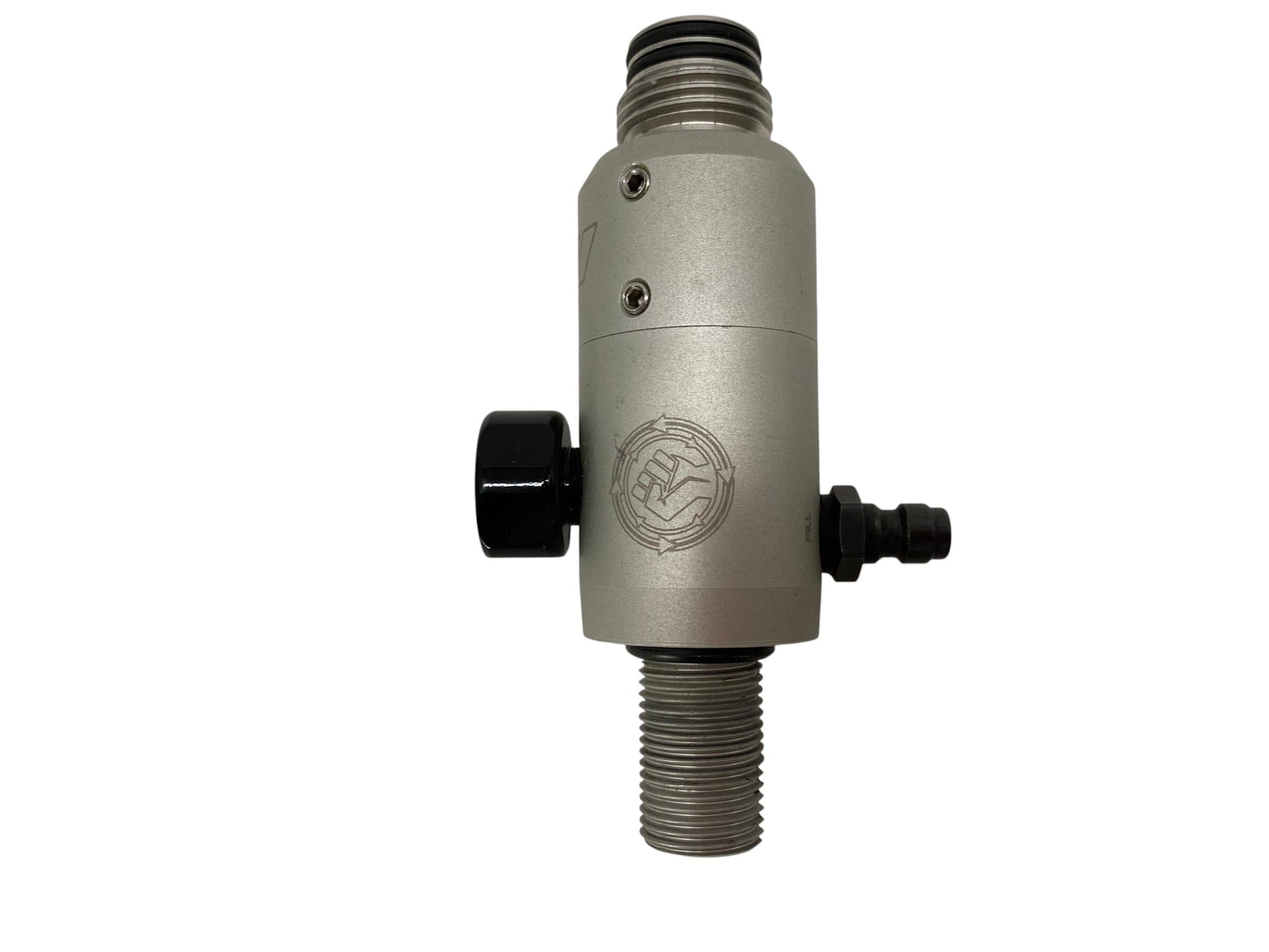 Used POWERHOUSE COUNTERPUNCH "LONGBODY" REGULATOR DUST SILVER Paintball Gun from CPXBrosPaintball Buy/Sell/Trade Paintball Markers, New Paintball Guns, Paintball Hoppers, Paintball Masks, and Hormesis Headbands