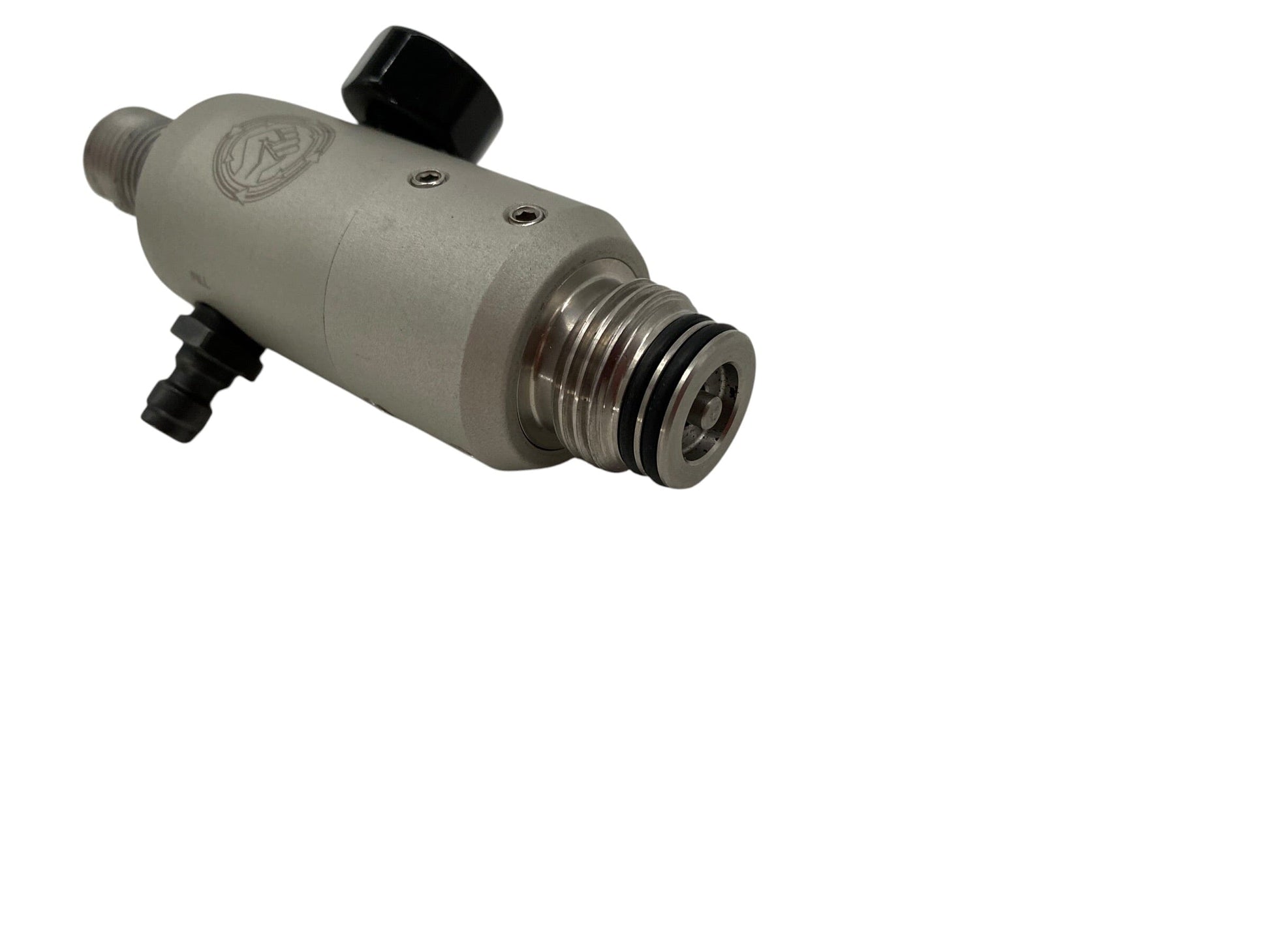 Used POWERHOUSE COUNTERPUNCH "LONGBODY" REGULATOR DUST SILVER Paintball Gun from CPXBrosPaintball Buy/Sell/Trade Paintball Markers, New Paintball Guns, Paintball Hoppers, Paintball Masks, and Hormesis Headbands