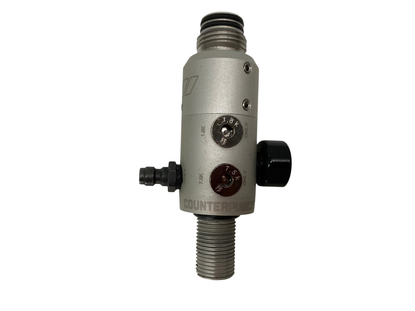 Used POWERHOUSE COUNTERPUNCH "LONGBODY" REGULATOR DUST SILVER Paintball Gun from CPXBrosPaintball Buy/Sell/Trade Paintball Markers, New Paintball Guns, Paintball Hoppers, Paintball Masks, and Hormesis Headbands