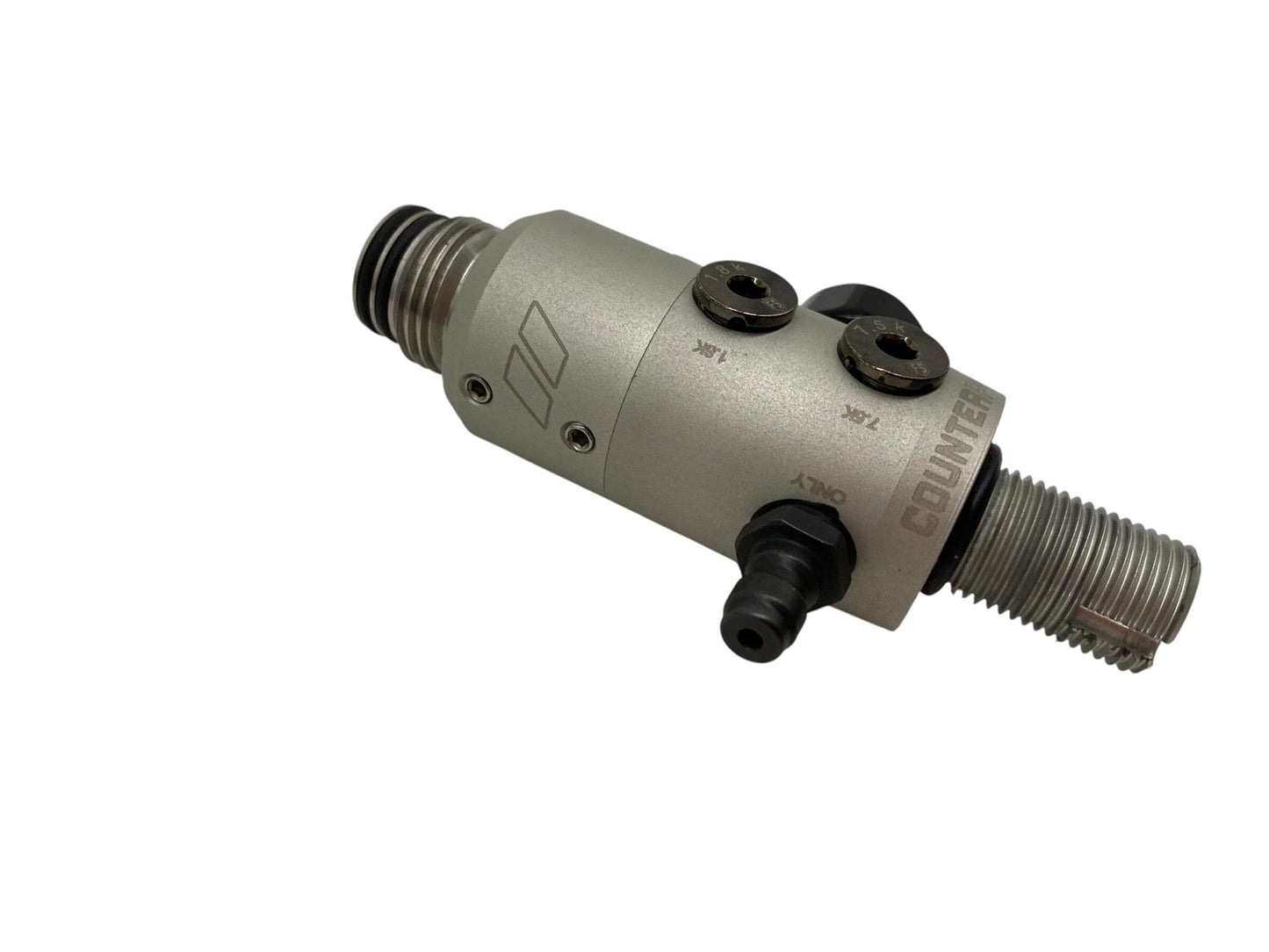 Used POWERHOUSE COUNTERPUNCH "LONGBODY" REGULATOR DUST SILVER Paintball Gun from CPXBrosPaintball Buy/Sell/Trade Paintball Markers, New Paintball Guns, Paintball Hoppers, Paintball Masks, and Hormesis Headbands