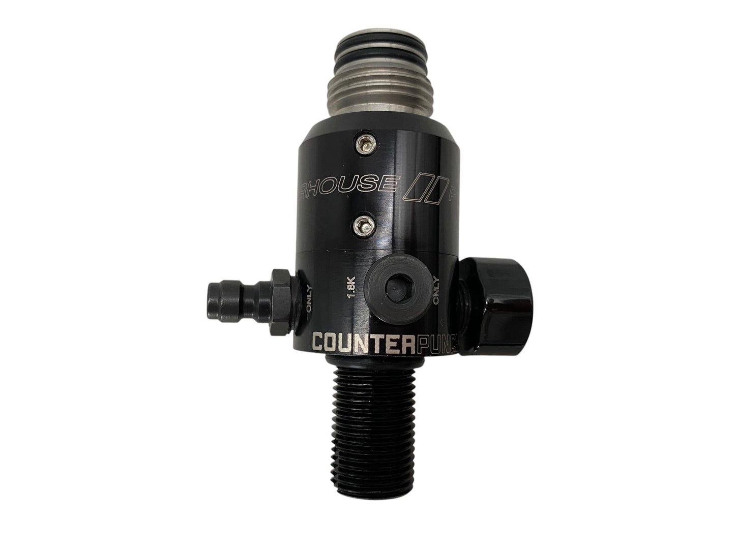 Used POWERHOUSE COUNTERPUNCH REGULATOR BLACK Paintball Gun from CPXBrosPaintball Buy/Sell/Trade Paintball Markers, New Paintball Guns, Paintball Hoppers, Paintball Masks, and Hormesis Headbands