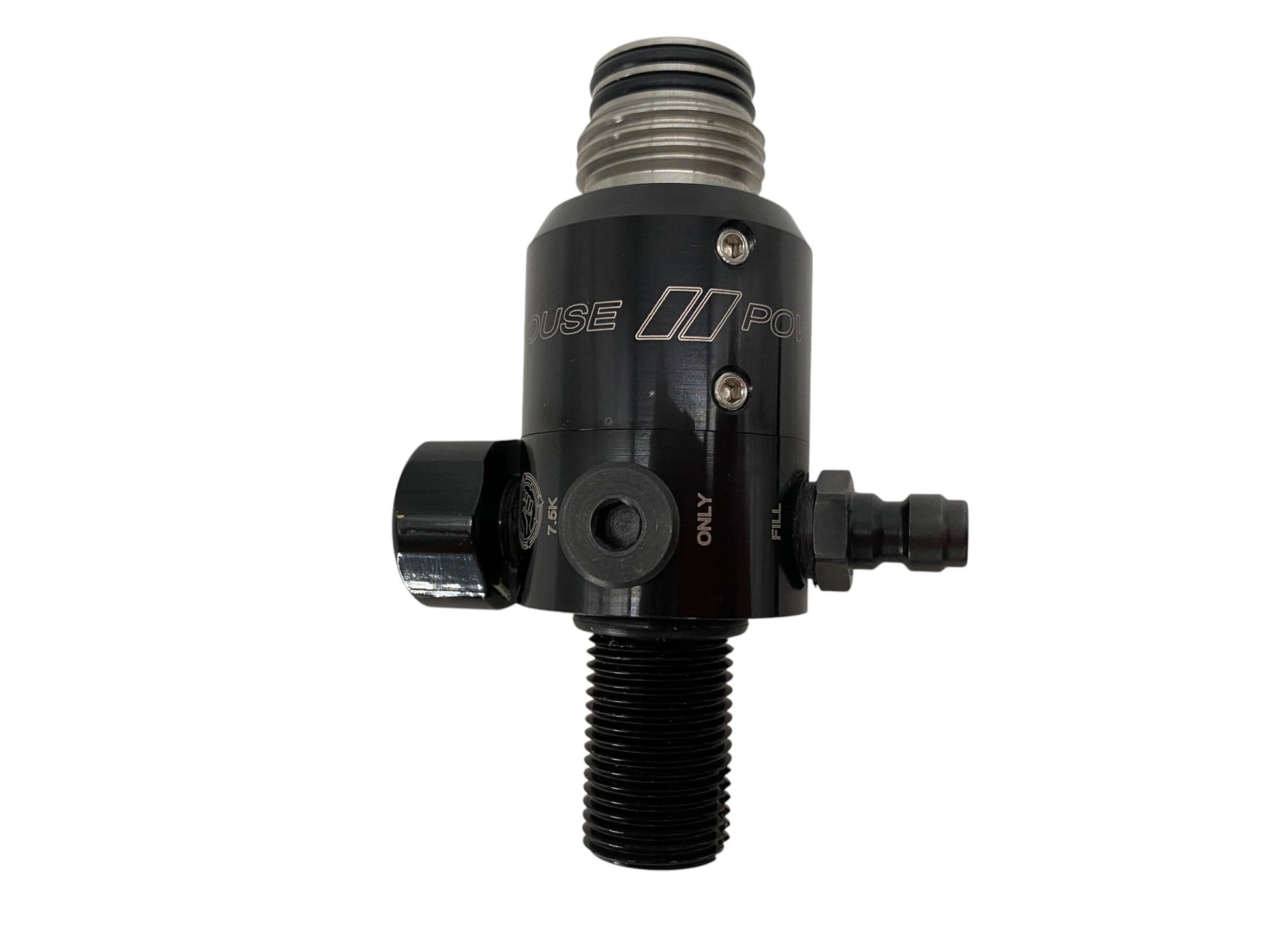 Used POWERHOUSE COUNTERPUNCH REGULATOR BLACK Paintball Gun from CPXBrosPaintball Buy/Sell/Trade Paintball Markers, New Paintball Guns, Paintball Hoppers, Paintball Masks, and Hormesis Headbands