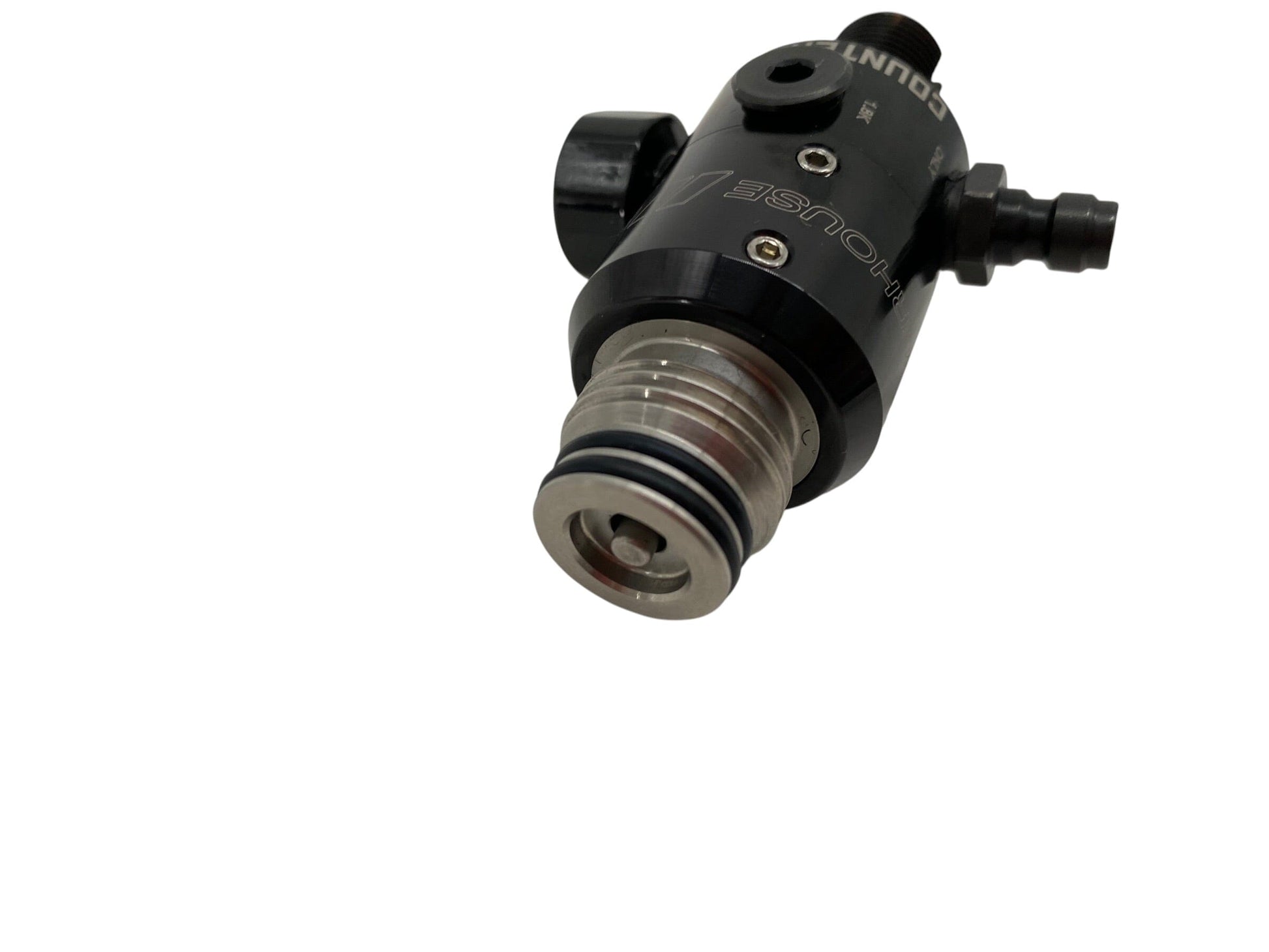 Used POWERHOUSE COUNTERPUNCH REGULATOR BLACK Paintball Gun from CPXBrosPaintball Buy/Sell/Trade Paintball Markers, New Paintball Guns, Paintball Hoppers, Paintball Masks, and Hormesis Headbands