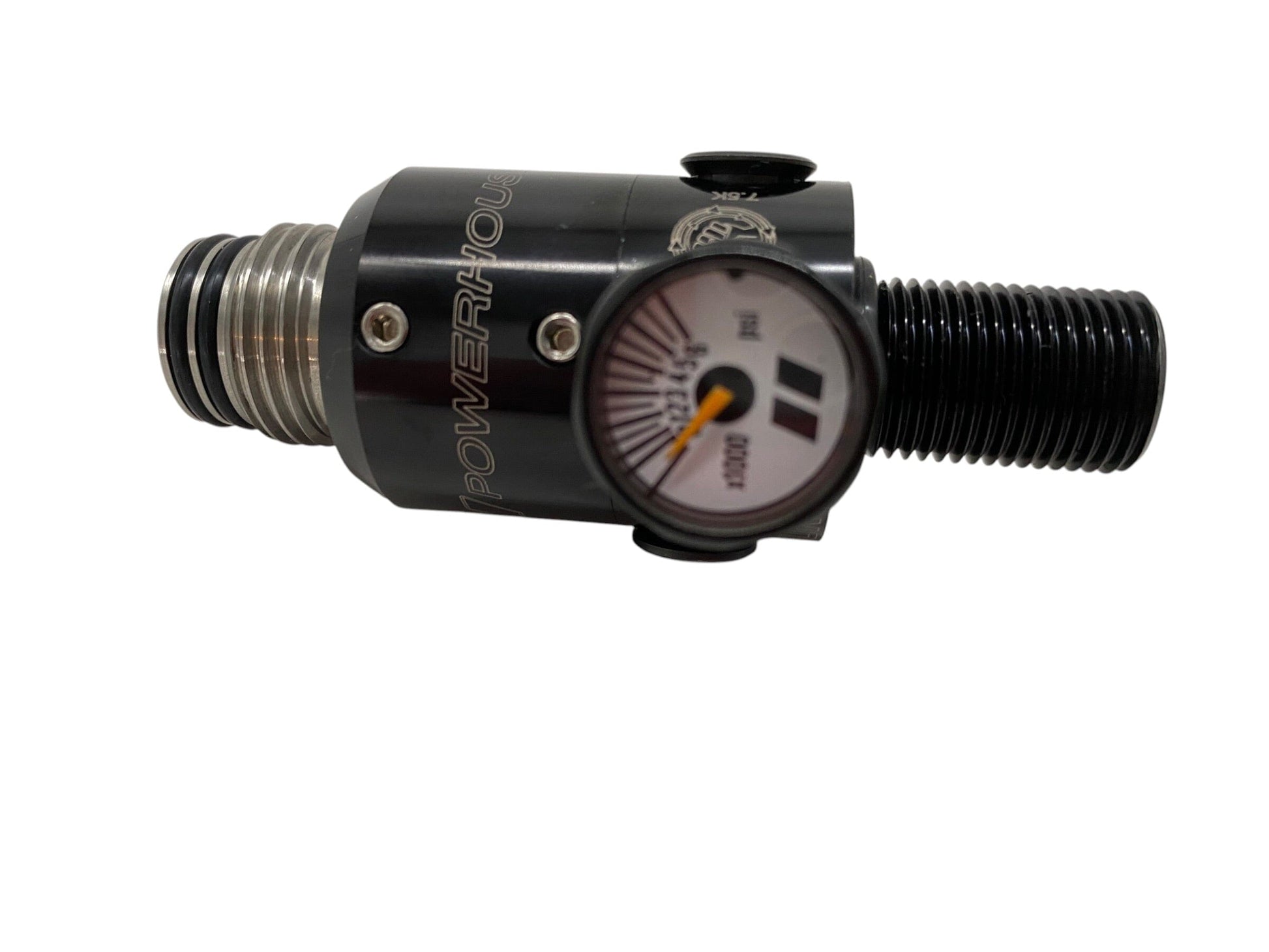 Used POWERHOUSE COUNTERPUNCH REGULATOR BLACK Paintball Gun from CPXBrosPaintball Buy/Sell/Trade Paintball Markers, New Paintball Guns, Paintball Hoppers, Paintball Masks, and Hormesis Headbands