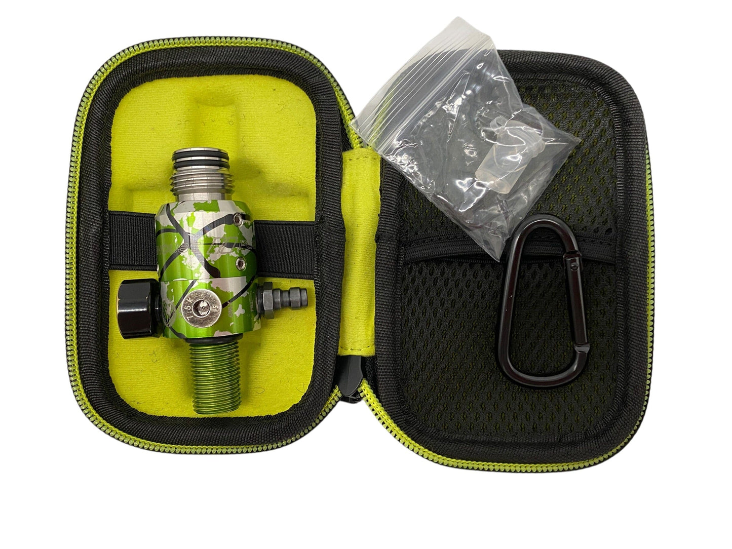 Used POWERHOUSE COUNTERPUNCH REGULATOR - GREEN SPLASH Paintball Gun from CPXBrosPaintball Buy/Sell/Trade Paintball Markers, New Paintball Guns, Paintball Hoppers, Paintball Masks, and Hormesis Headbands