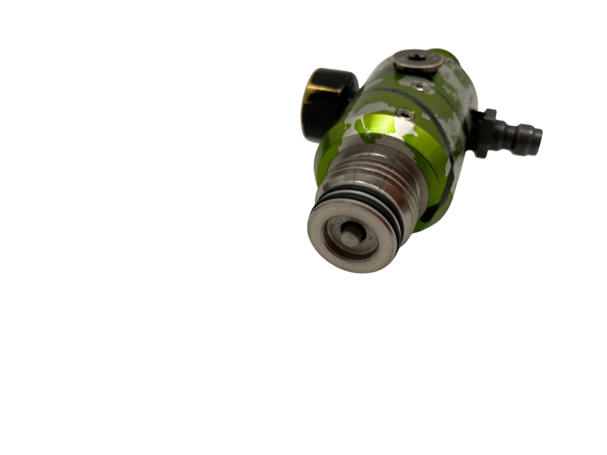 Used POWERHOUSE COUNTERPUNCH REGULATOR - GREEN SPLASH Paintball Gun from CPXBrosPaintball Buy/Sell/Trade Paintball Markers, New Paintball Guns, Paintball Hoppers, Paintball Masks, and Hormesis Headbands