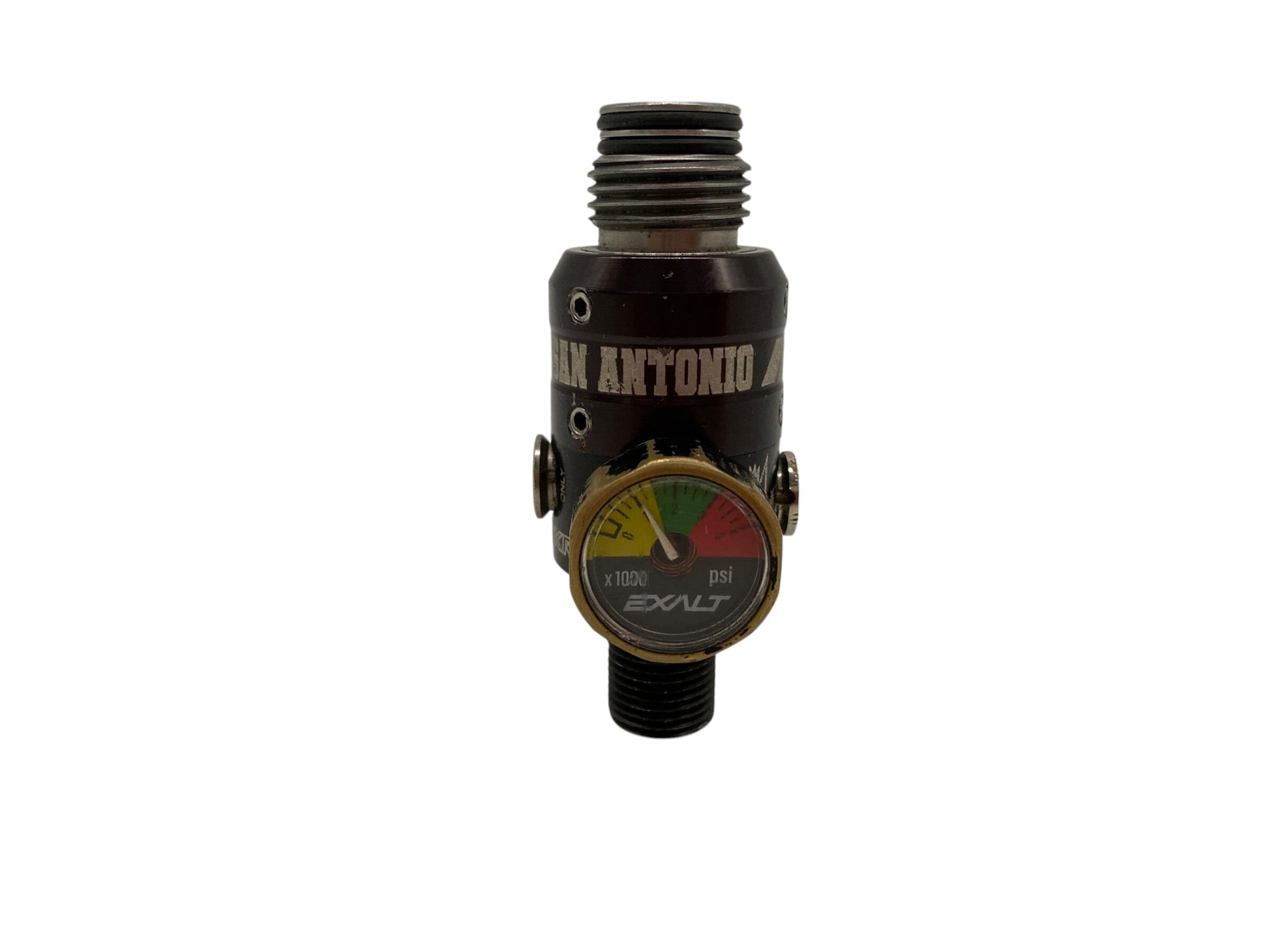 Used Powerhouse Haymakr "San Antonio X-Factor" Regulator Black Paintball Gun from CPXBrosPaintball Buy/Sell/Trade Paintball Markers, New Paintball Guns, Paintball Hoppers, Paintball Masks, and Hormesis Headbands