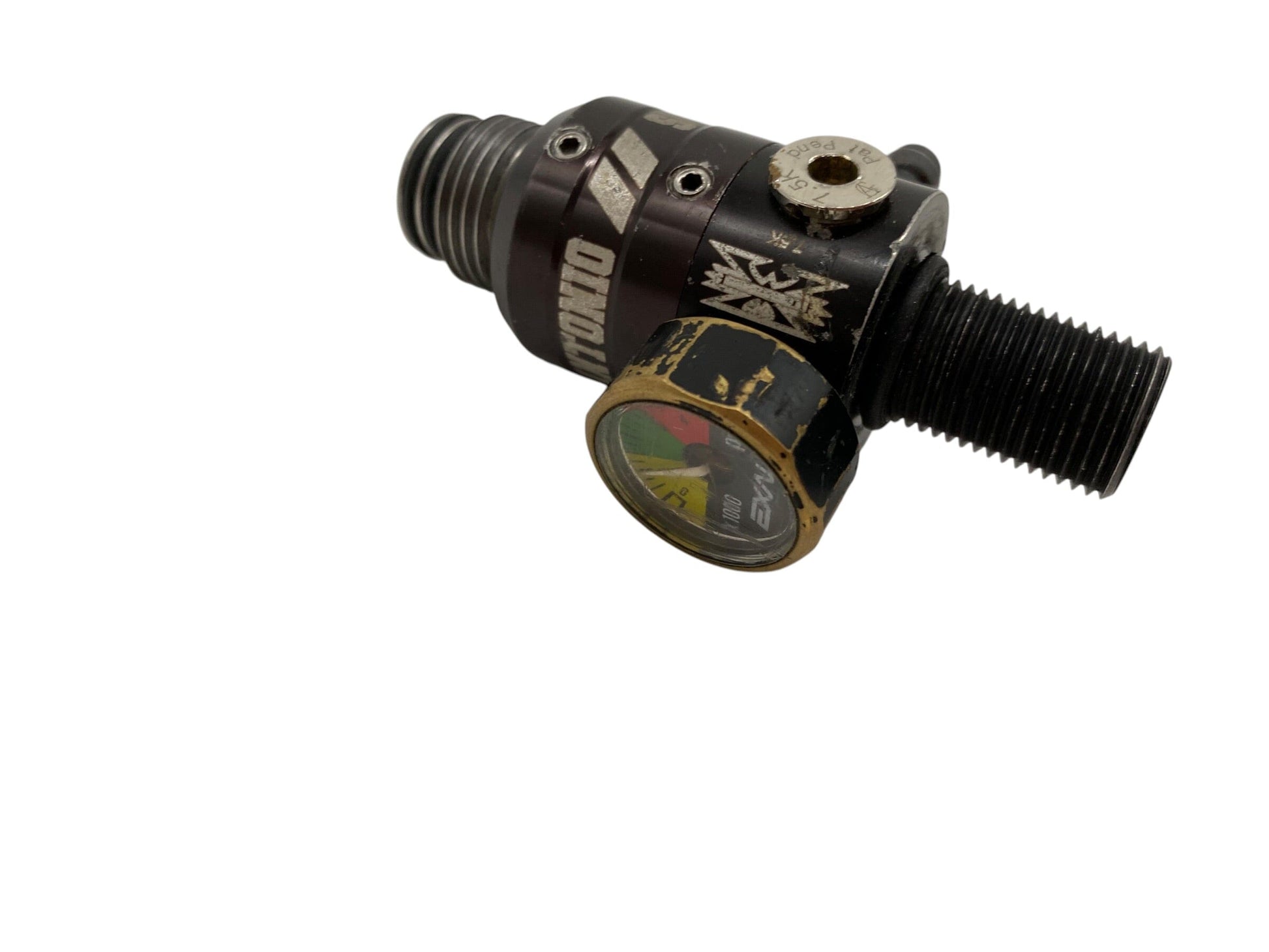 Used Powerhouse Haymakr "San Antonio X-Factor" Regulator Black Paintball Gun from CPXBrosPaintball Buy/Sell/Trade Paintball Markers, New Paintball Guns, Paintball Hoppers, Paintball Masks, and Hormesis Headbands