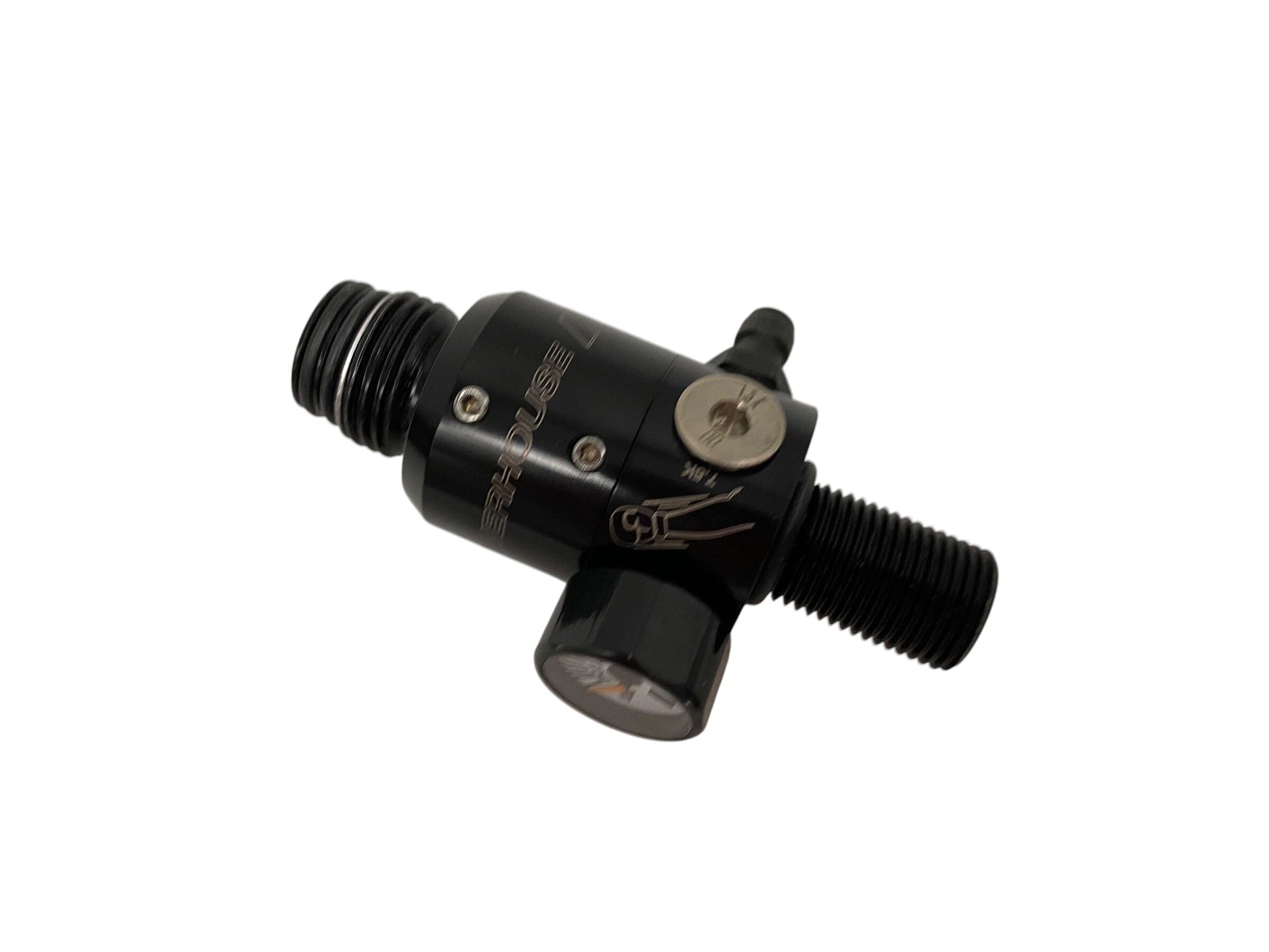 Used POWERHOUSE™ HOOK REGULATOR Paintball Gun from CPXBrosPaintball Buy/Sell/Trade Paintball Markers, New Paintball Guns, Paintball Hoppers, Paintball Masks, and Hormesis Headbands