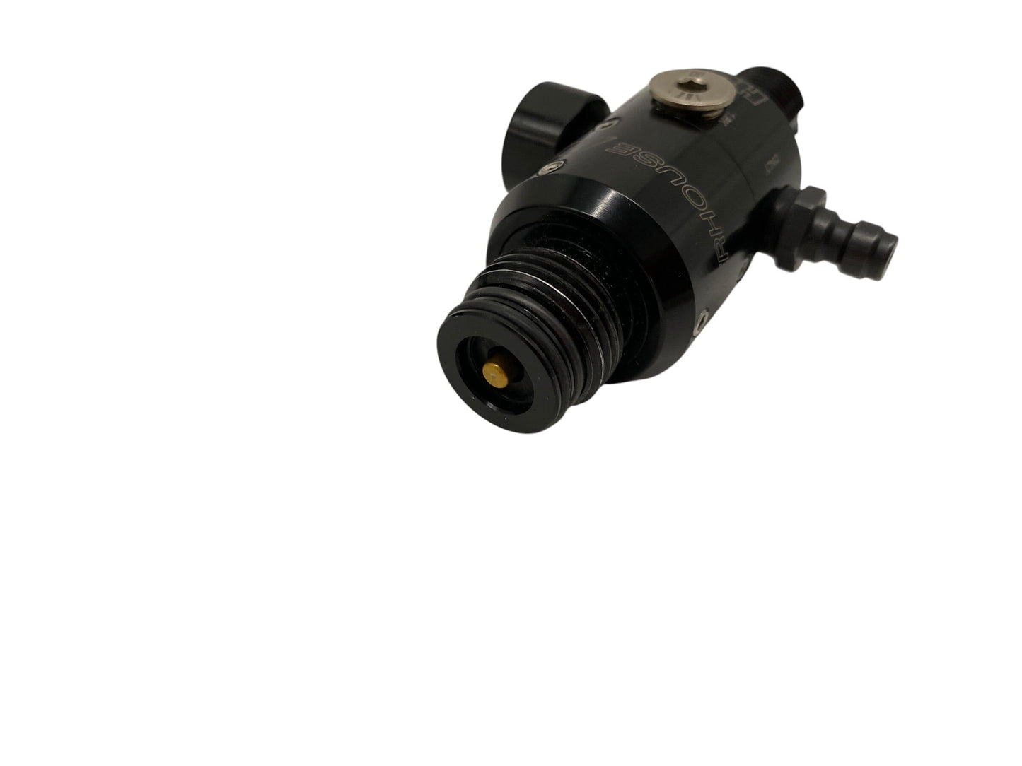 Used POWERHOUSE™ HOOK REGULATOR Paintball Gun from CPXBrosPaintball Buy/Sell/Trade Paintball Markers, New Paintball Guns, Paintball Hoppers, Paintball Masks, and Hormesis Headbands